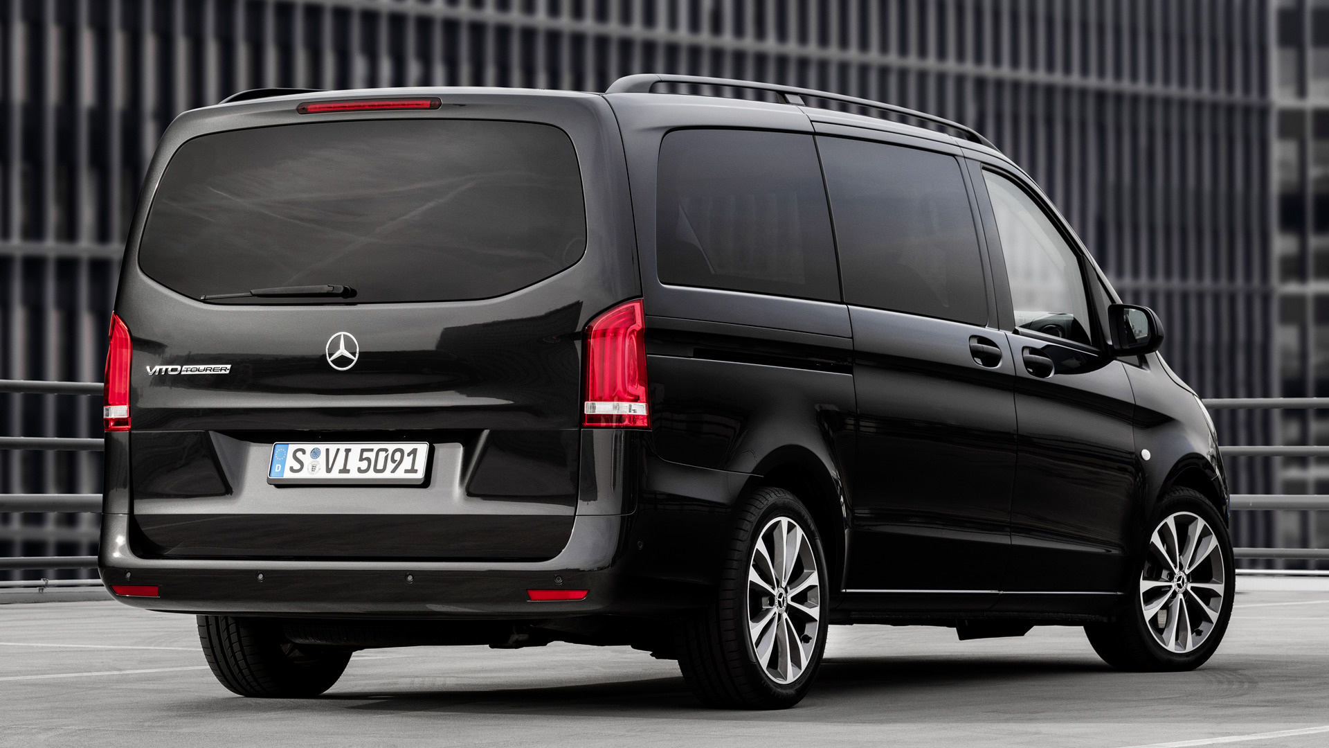 Mercedes-Benz Vito Wallpapers