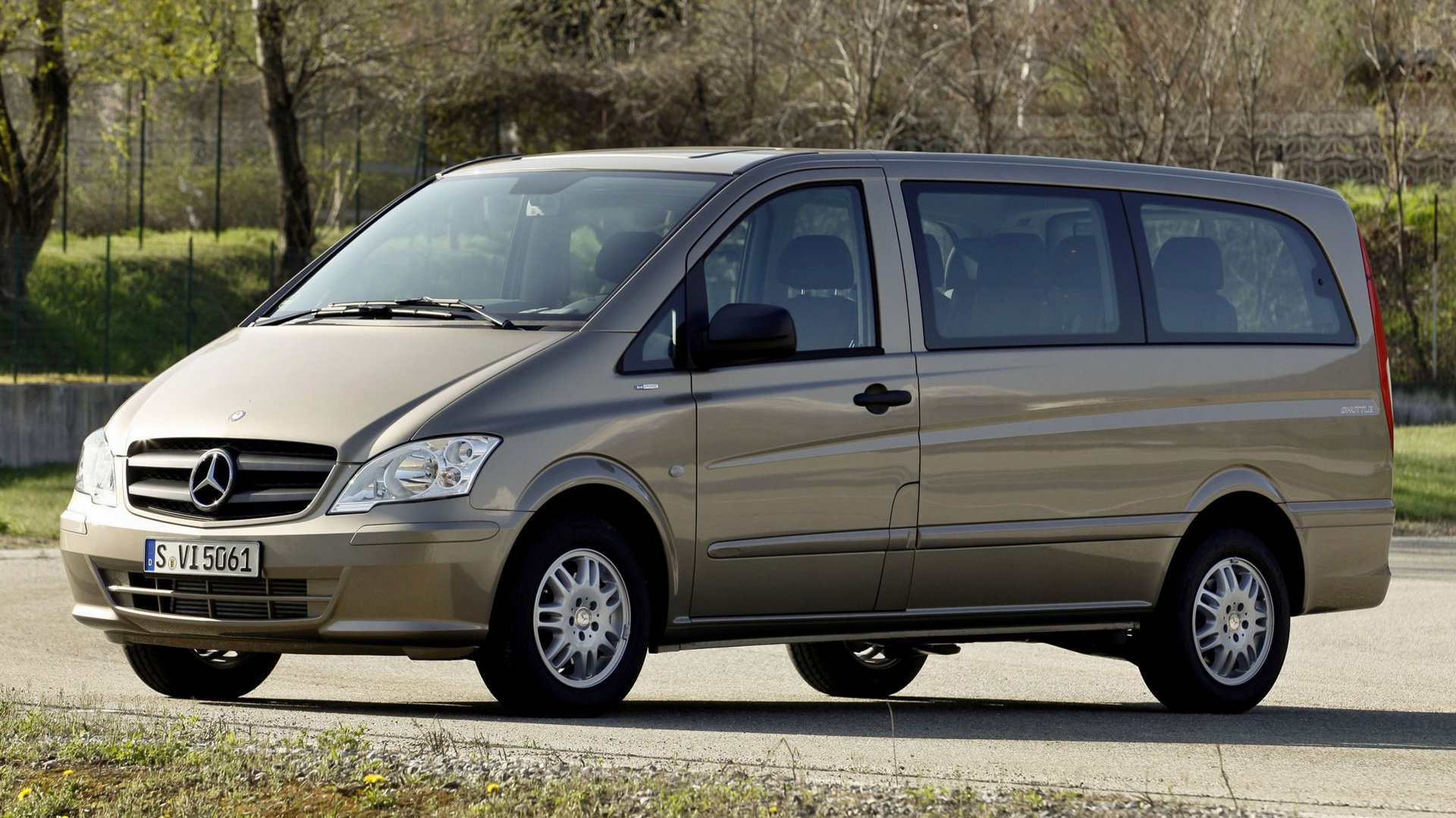 Mercedes-Benz Vito Wallpapers