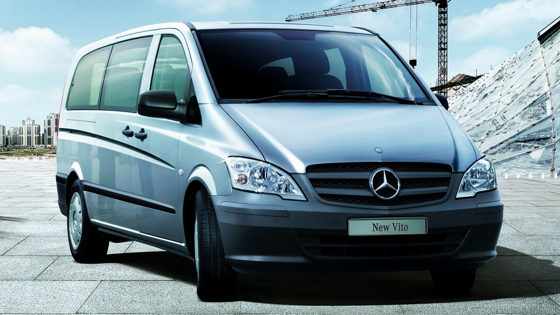 Mercedes-Benz Vito Wallpapers