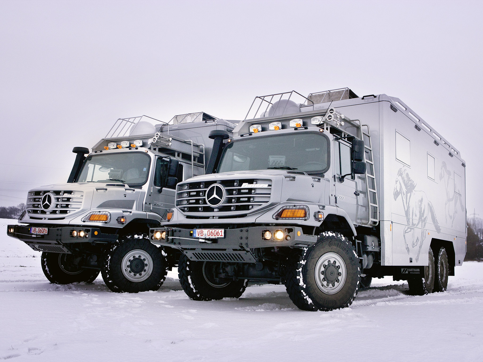 Mercedes-Benz Zetros Wallpapers