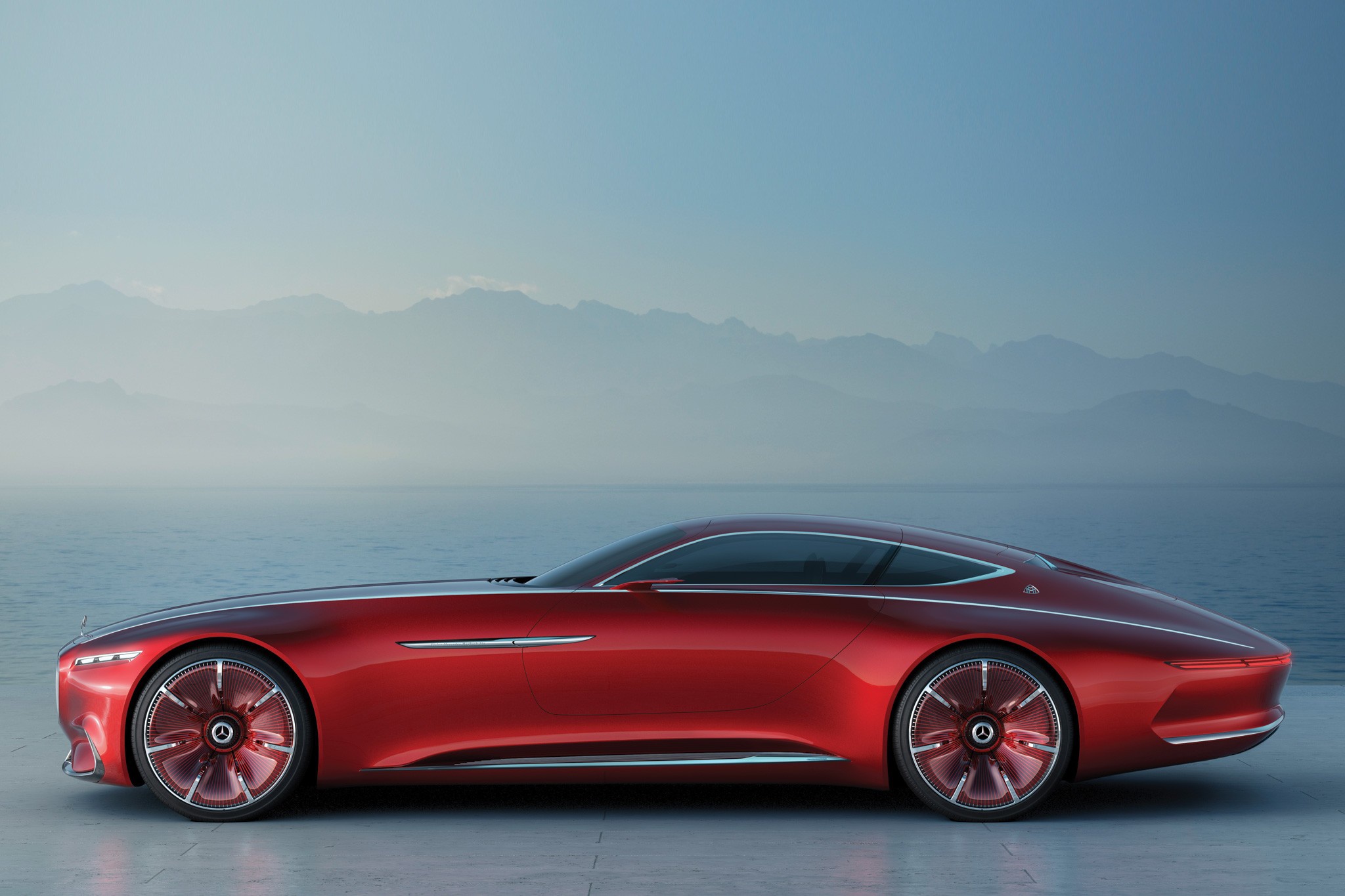 Mercedes-Maybach 6 Wallpapers