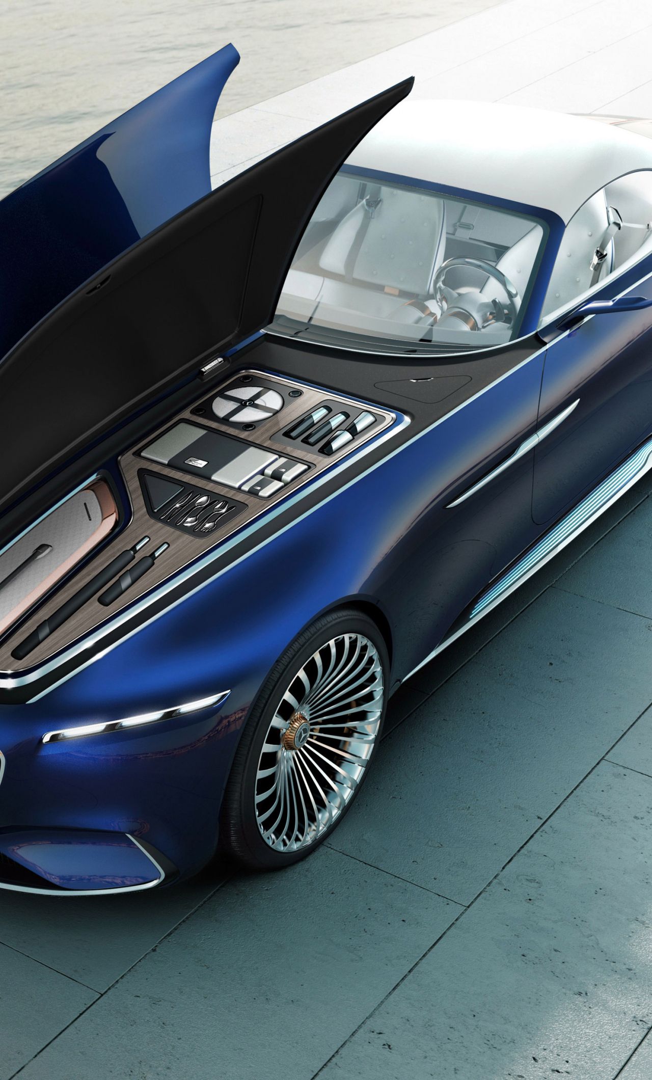 Mercedes-Maybach 6 Wallpapers