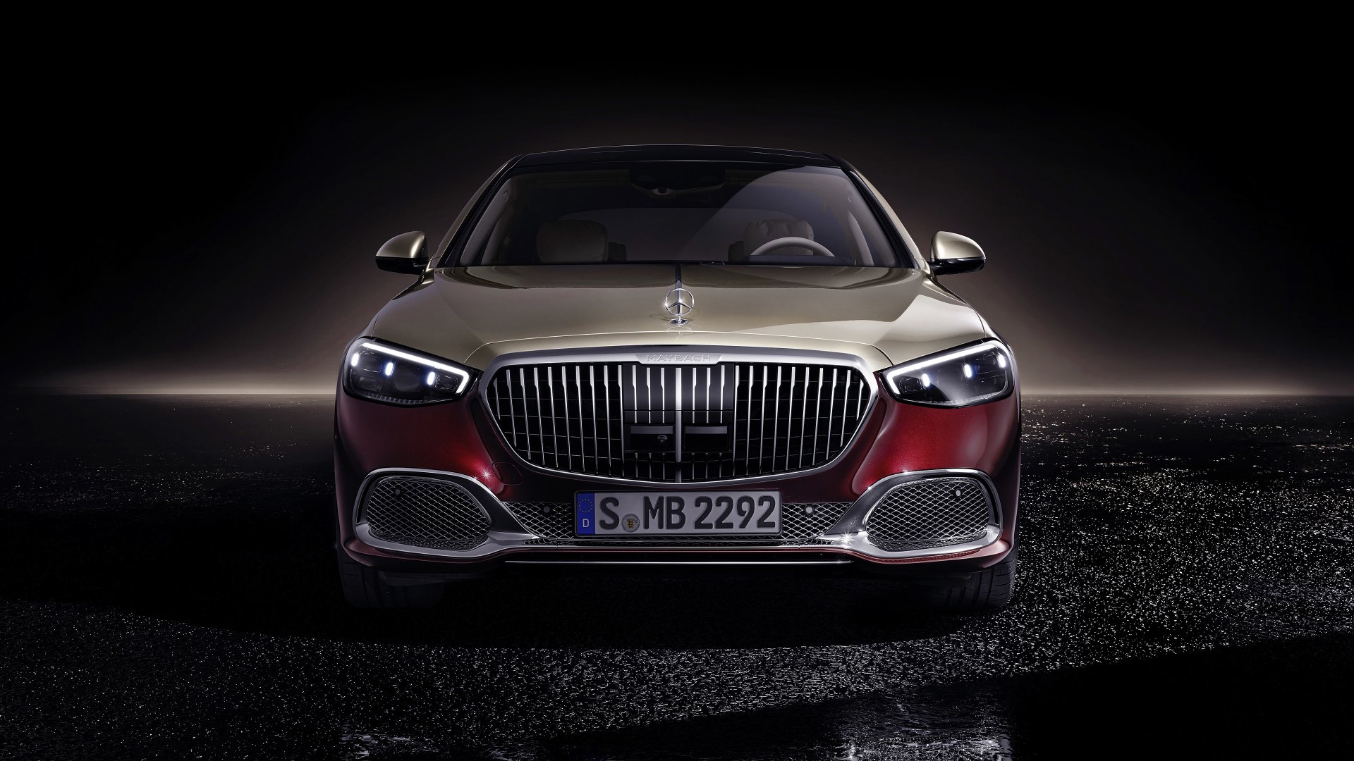 Mercedes-Maybach S580 Wallpapers