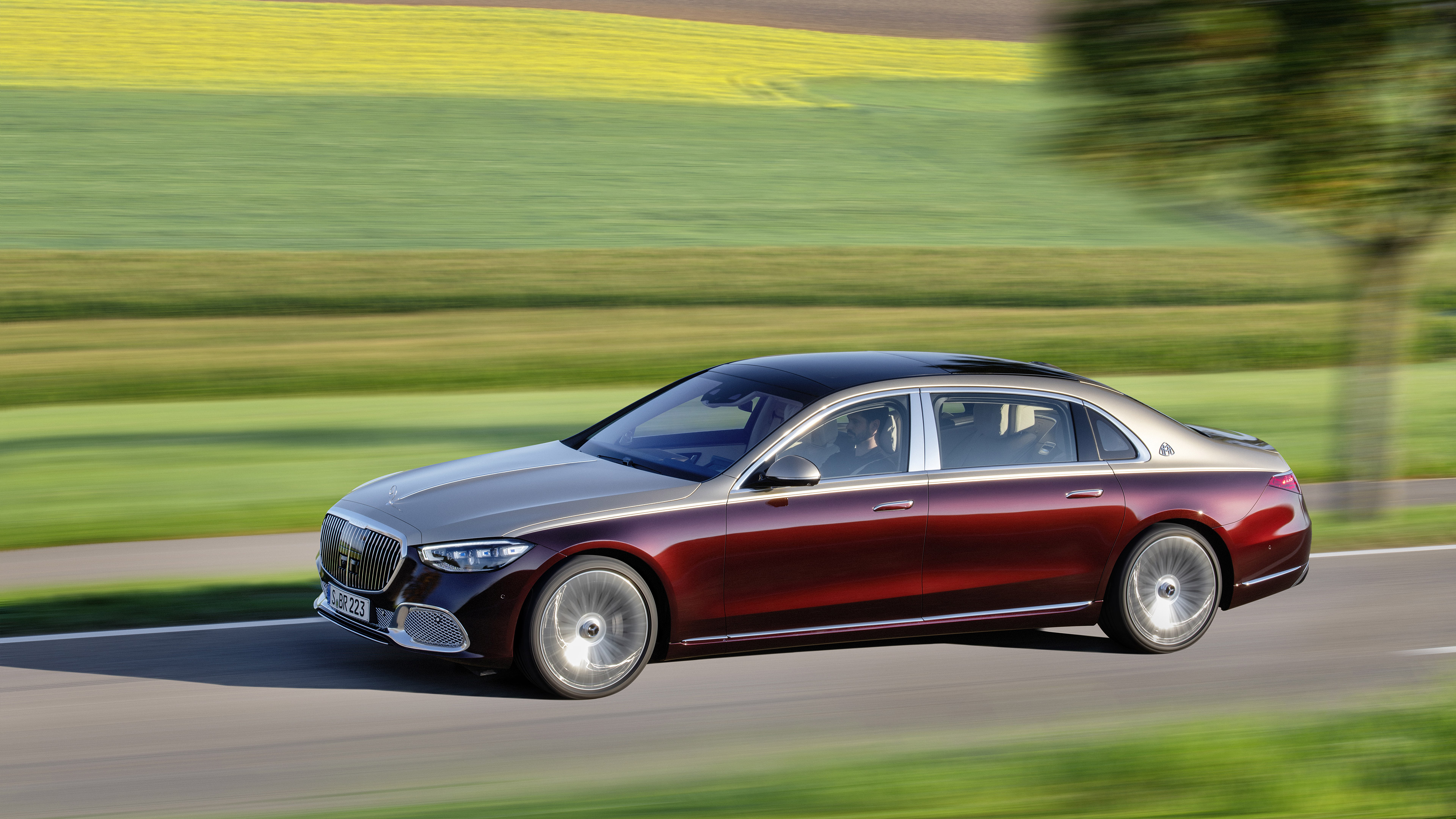 Mercedes-Maybach S580 Wallpapers