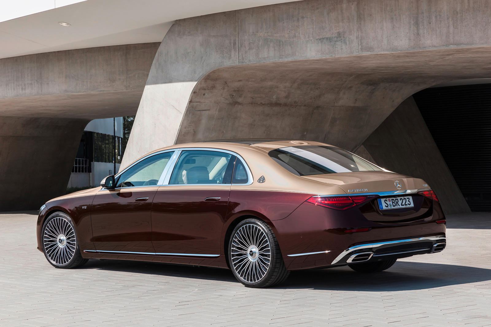 Mercedes-Maybach S580 Wallpapers