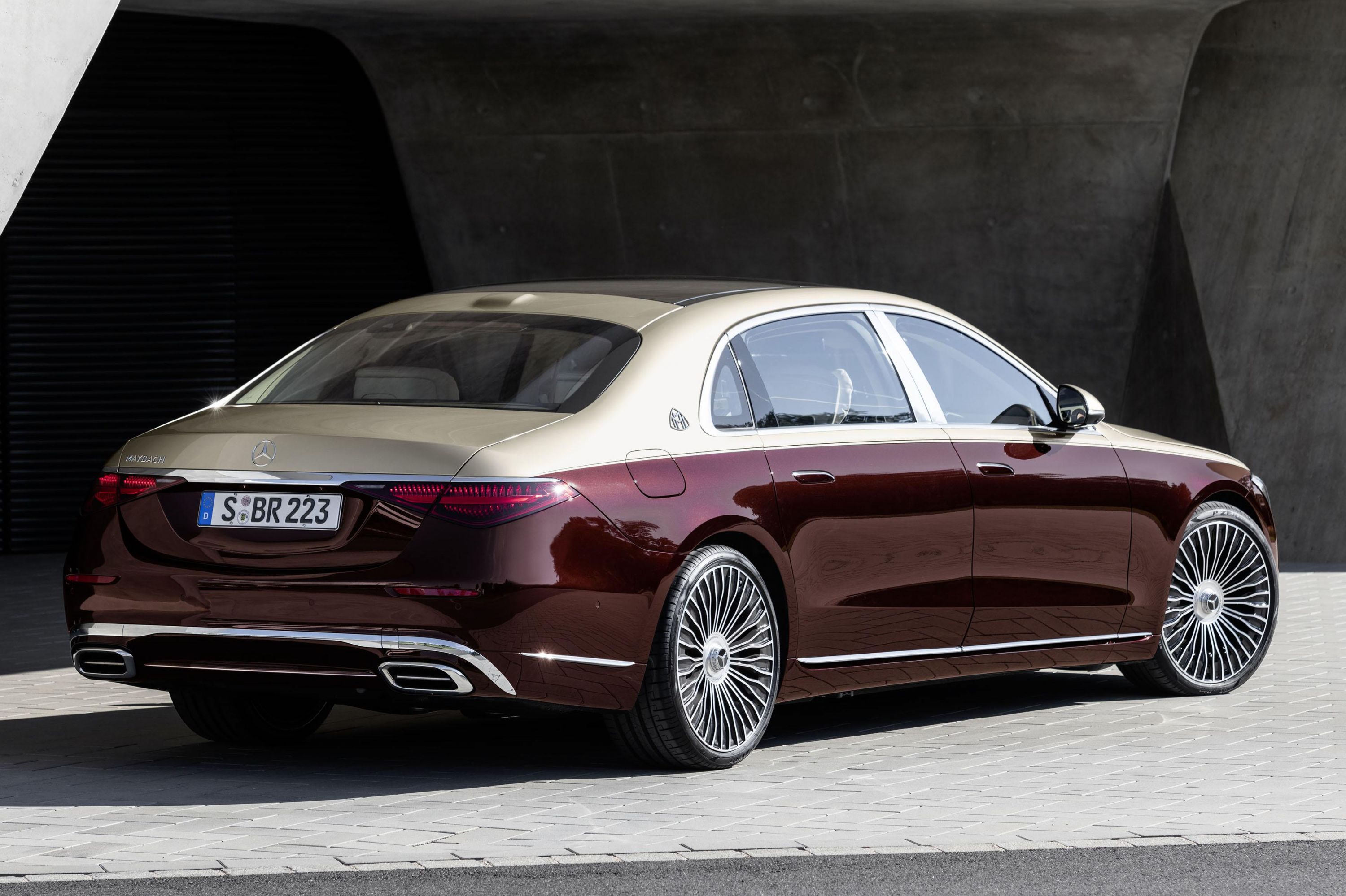 Mercedes-Maybach S580 Wallpapers