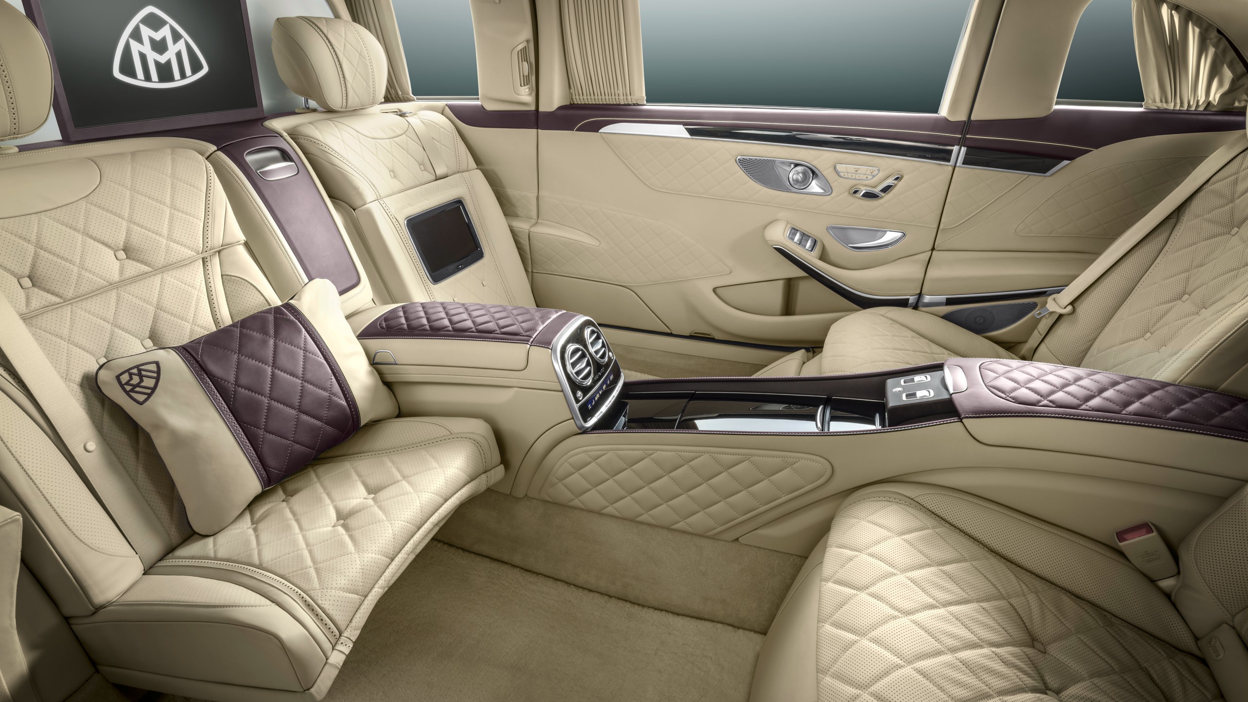 Mercedes-Maybach S600 Pullman Wallpapers