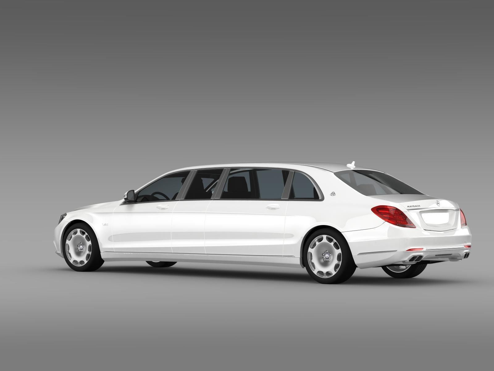 Mercedes-Maybach S600 Pullman Wallpapers