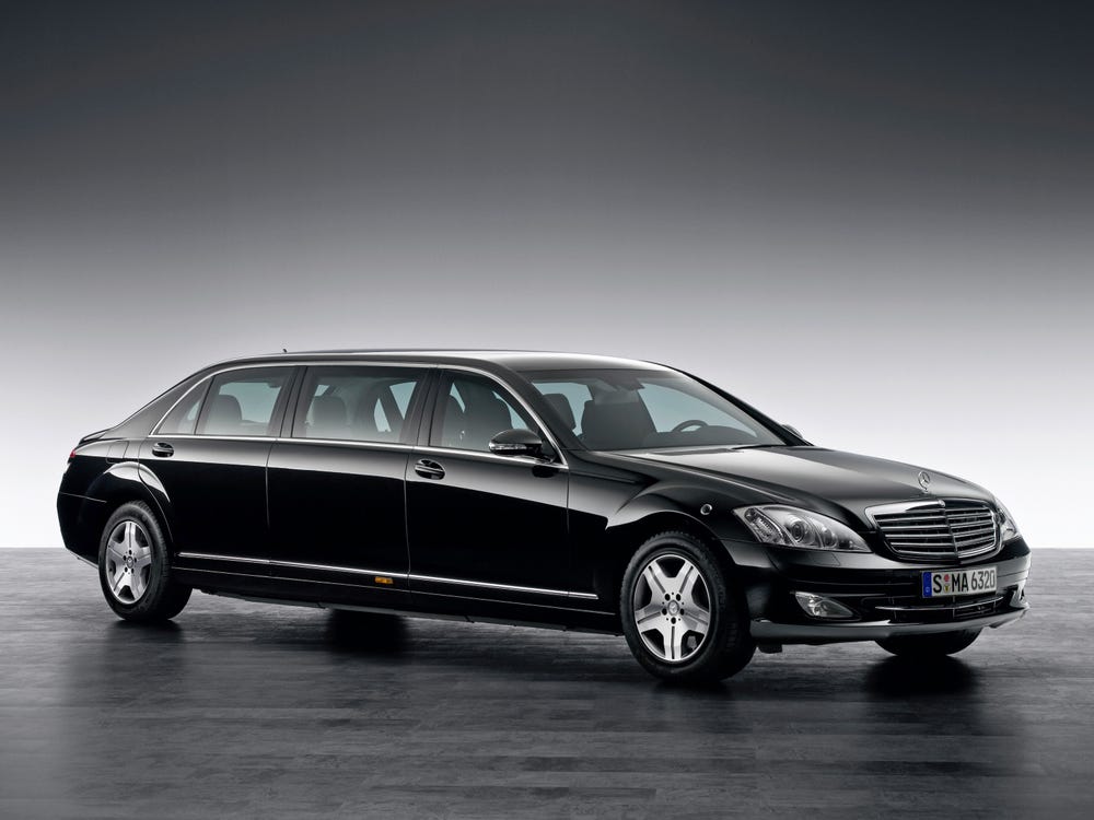 Mercedes-Maybach S600 Pullman Wallpapers