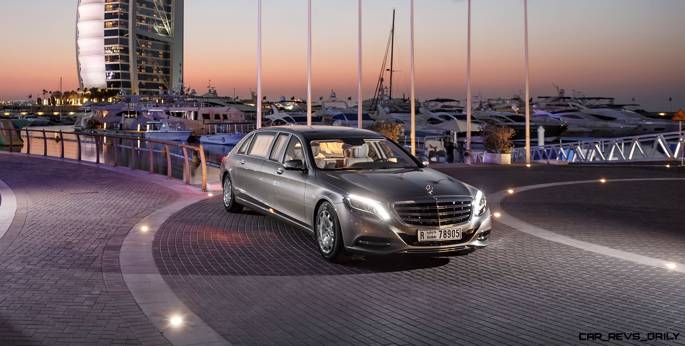 Mercedes-Maybach S600 Pullman Wallpapers