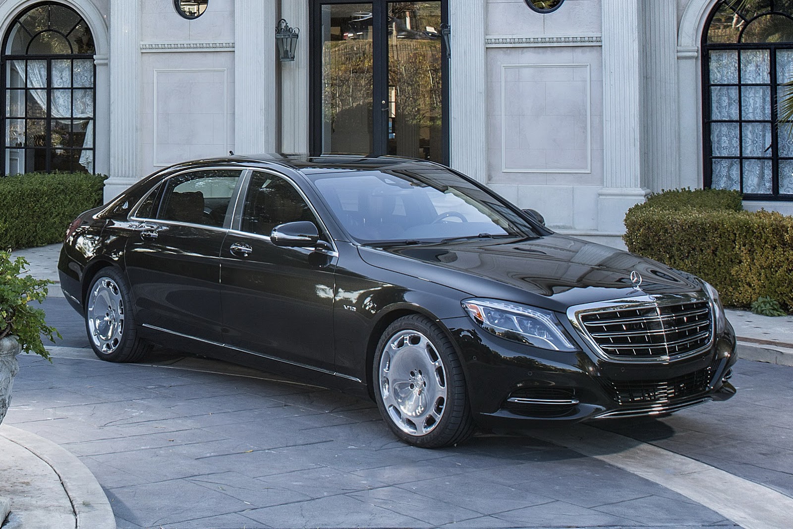 Mercedes-Maybach S600 Pullman Wallpapers