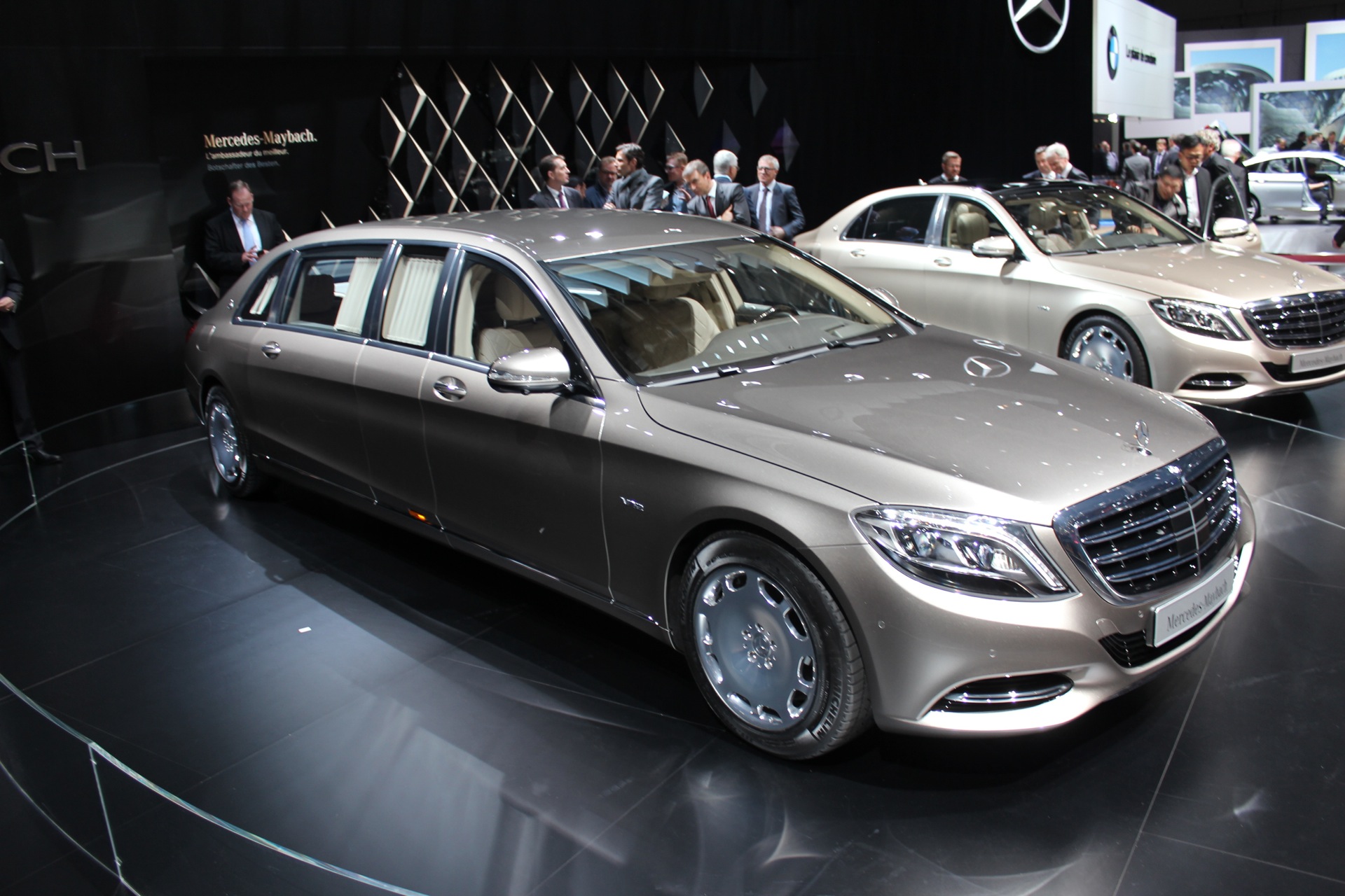 Mercedes-Maybach S600 Pullman Wallpapers