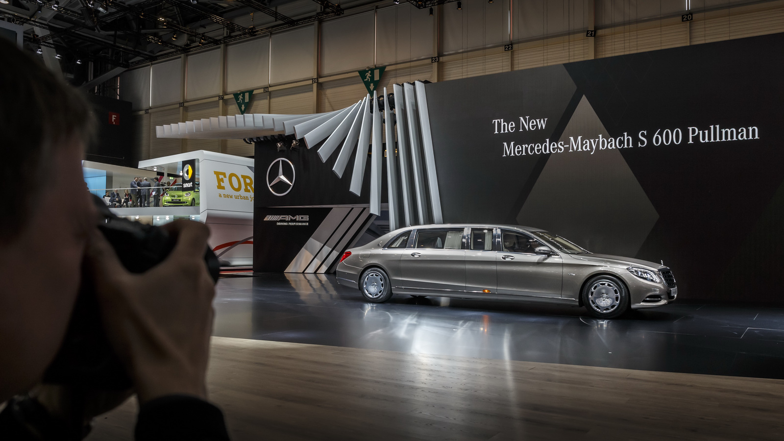 Mercedes-Maybach S600 Pullman Wallpapers