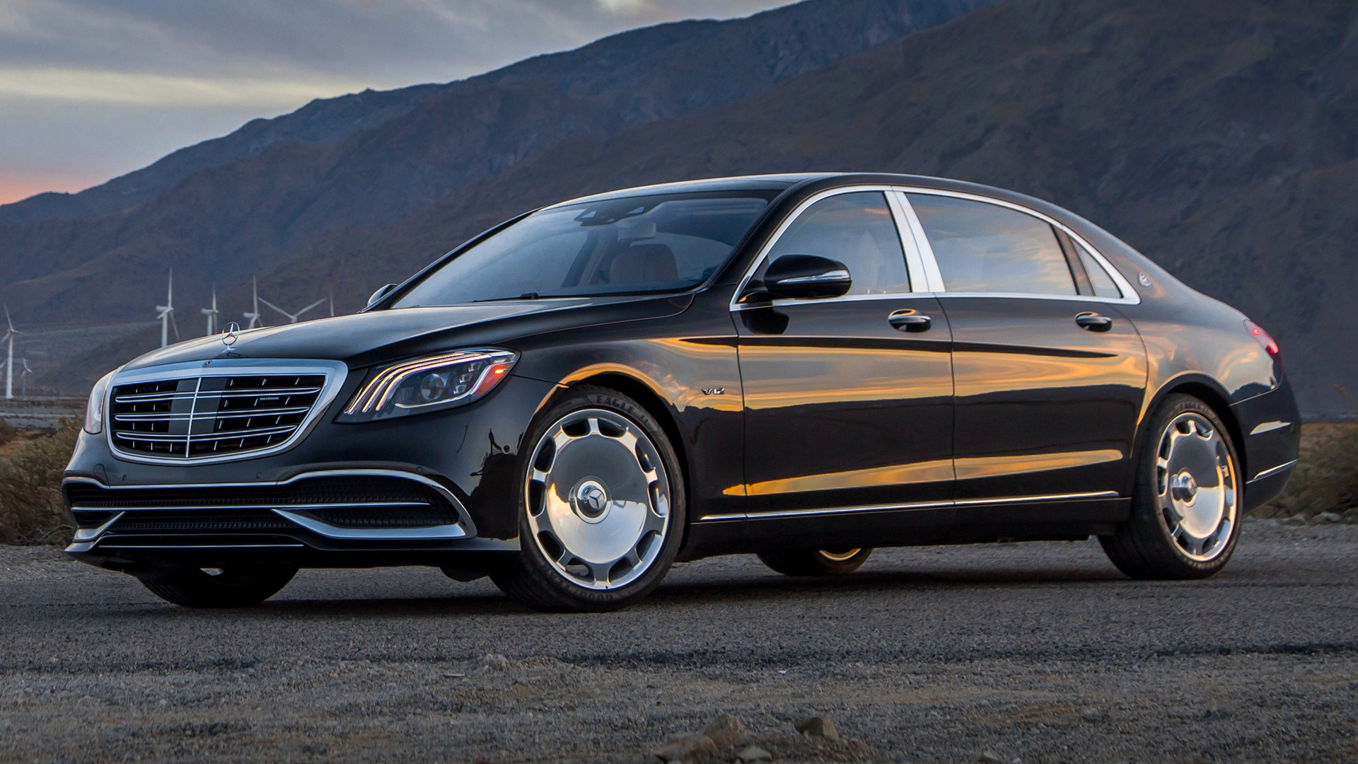 Mercedes-Maybach S650 Wallpapers