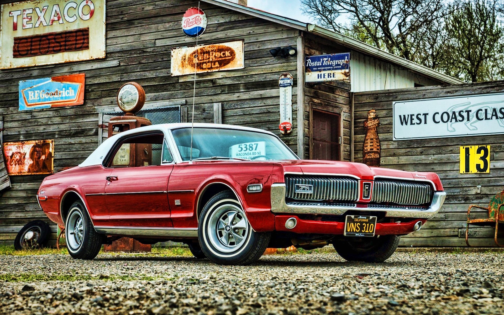 Mercury Cougar Wallpapers