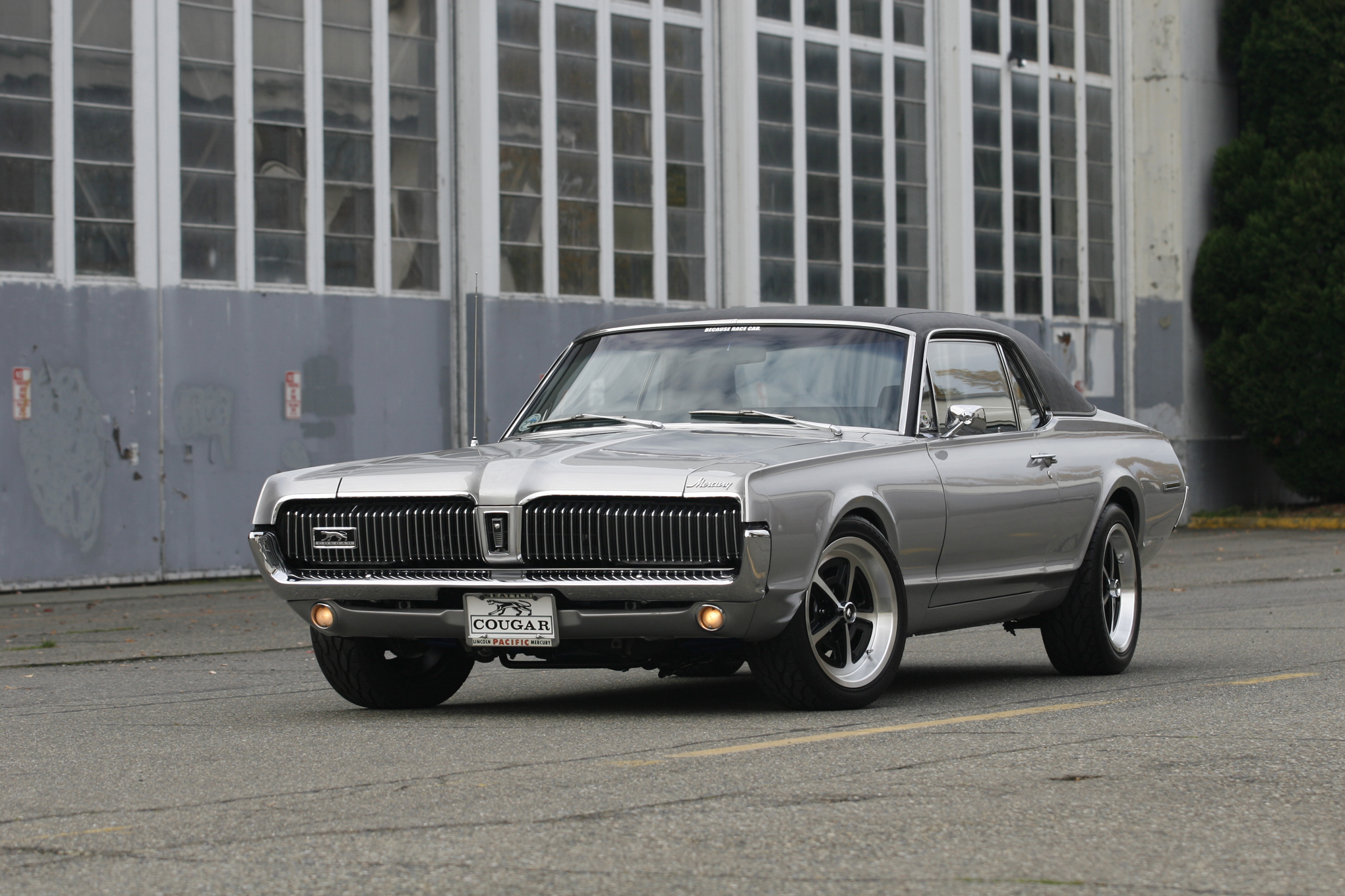 Mercury Cougar Eliminator Wallpapers