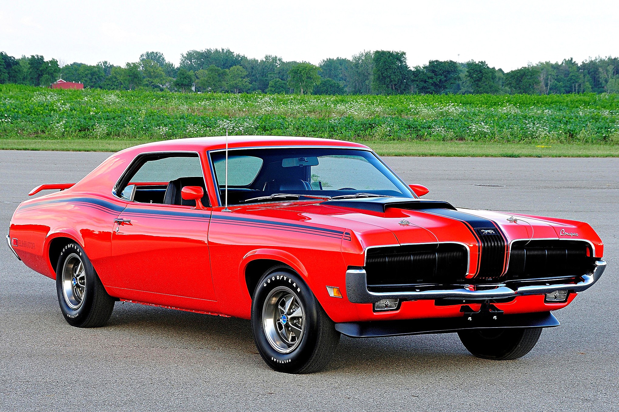 Mercury Cougar Eliminator Wallpapers