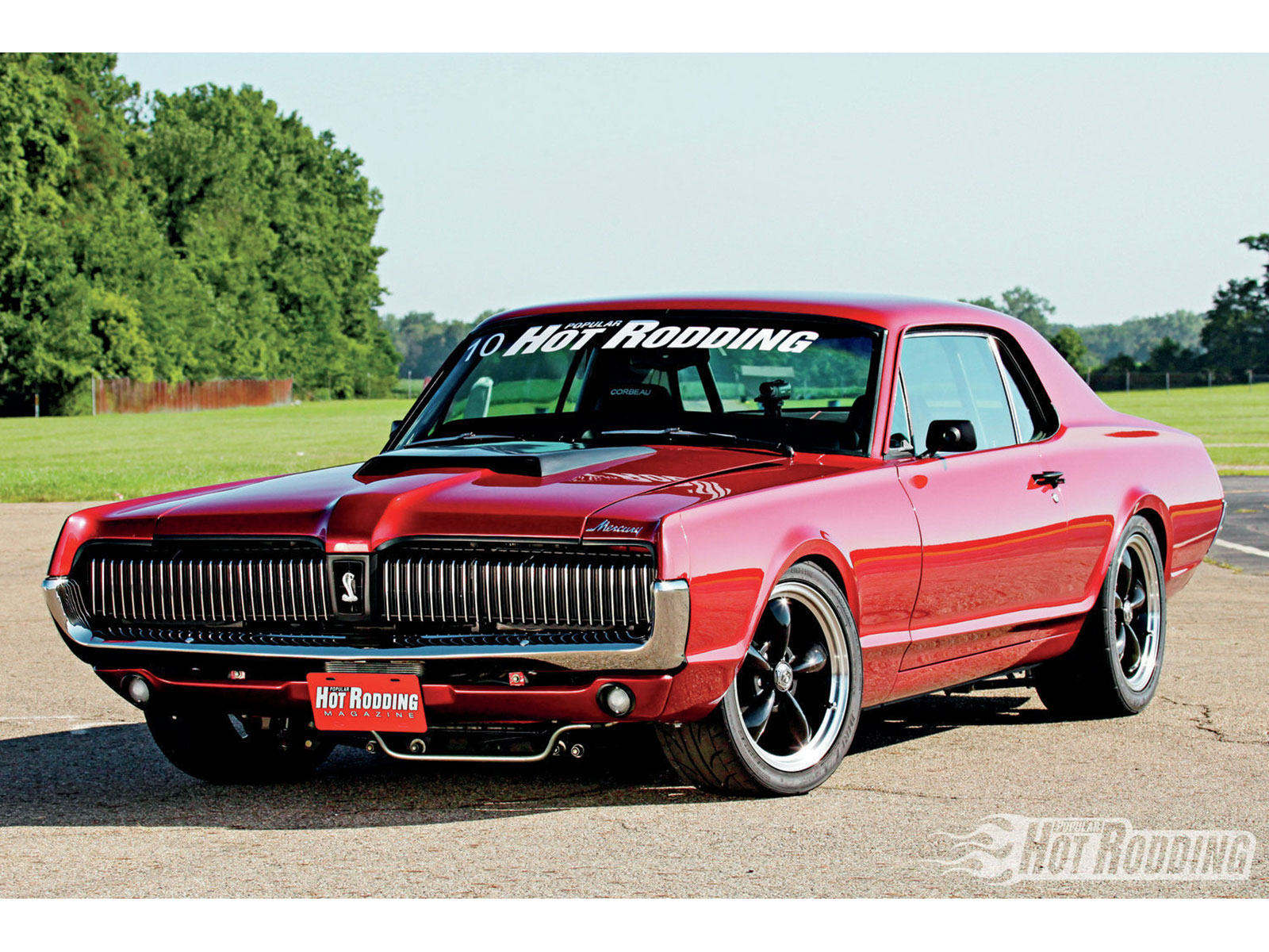 Mercury Cougar Eliminator Wallpapers