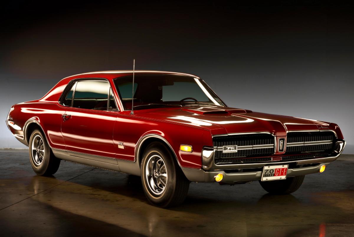 Mercury Cougar Eliminator Wallpapers