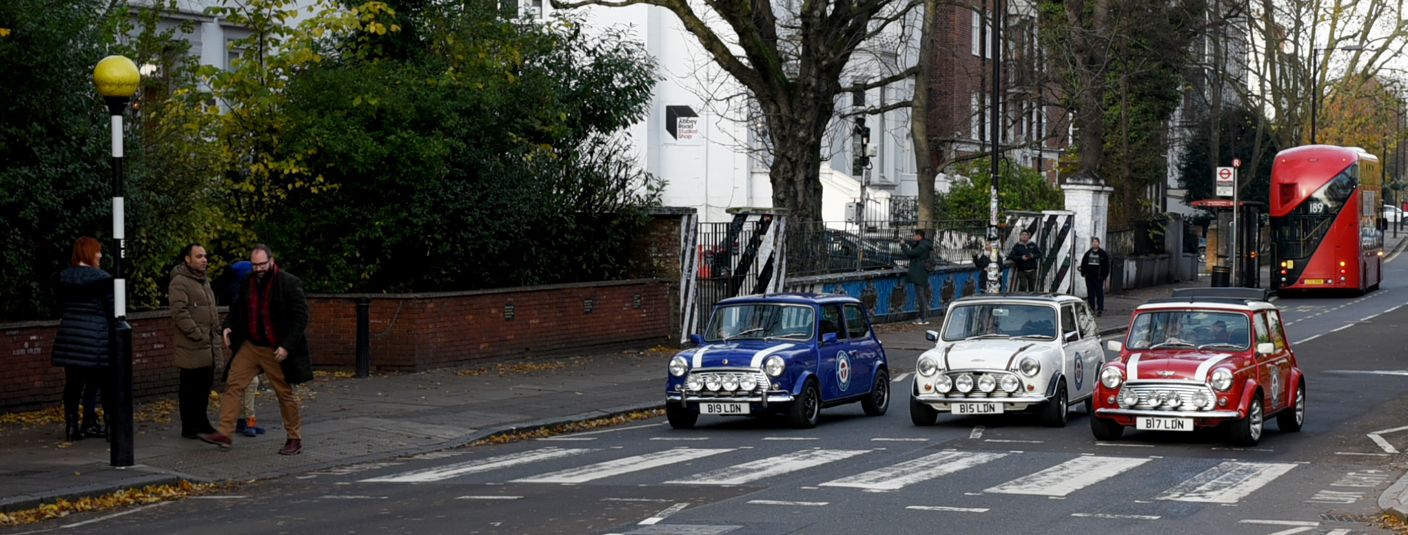 Mini Cooper Abbey Road Wallpapers