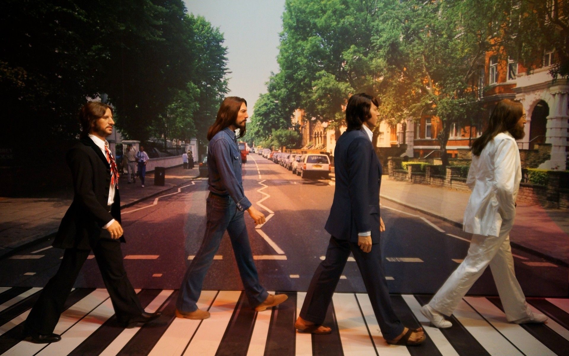 Mini Cooper Abbey Road Wallpapers