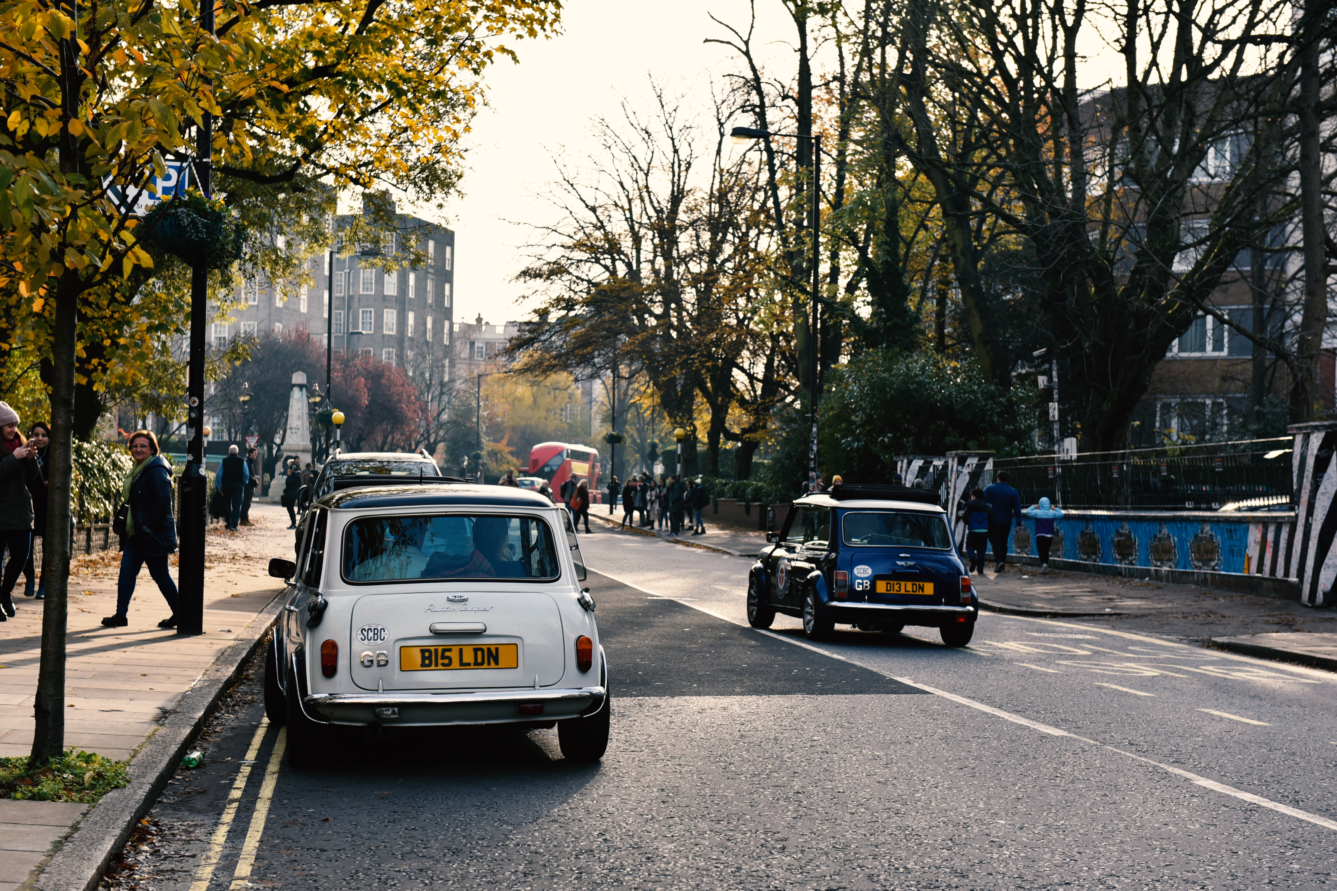 Mini Cooper Abbey Road Wallpapers