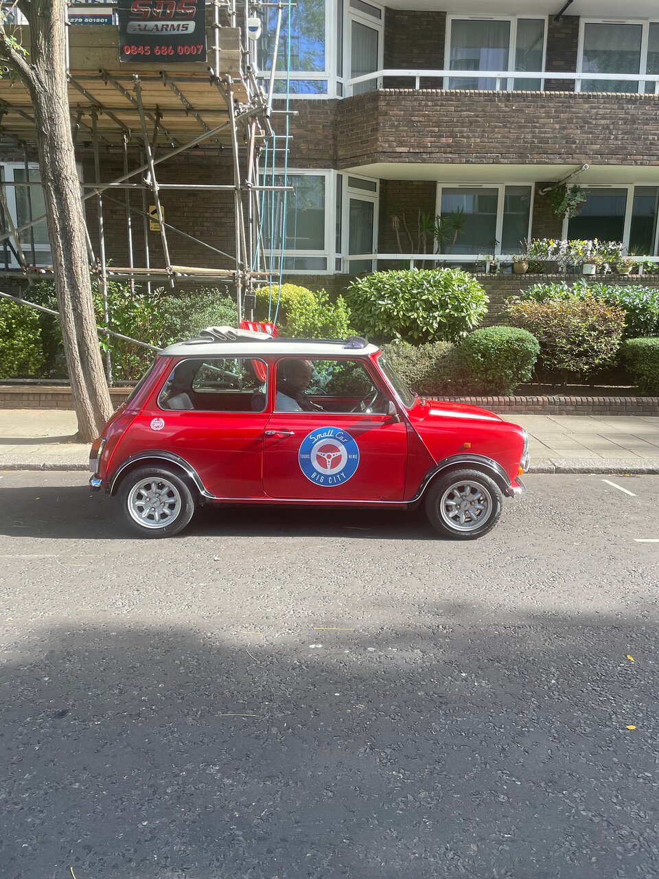 Mini Cooper Abbey Road Wallpapers