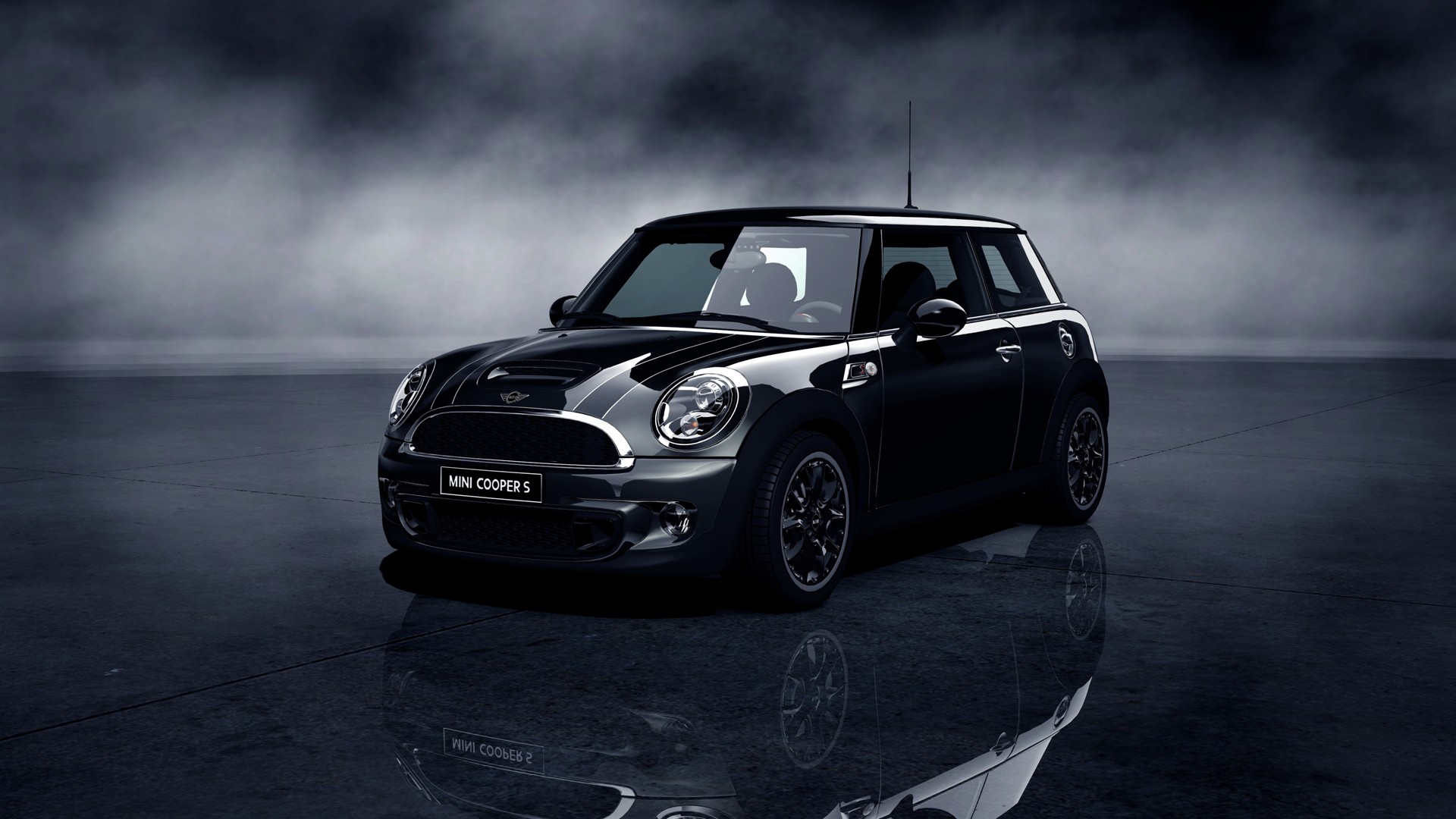 Mini Cooper Abbey Road Wallpapers