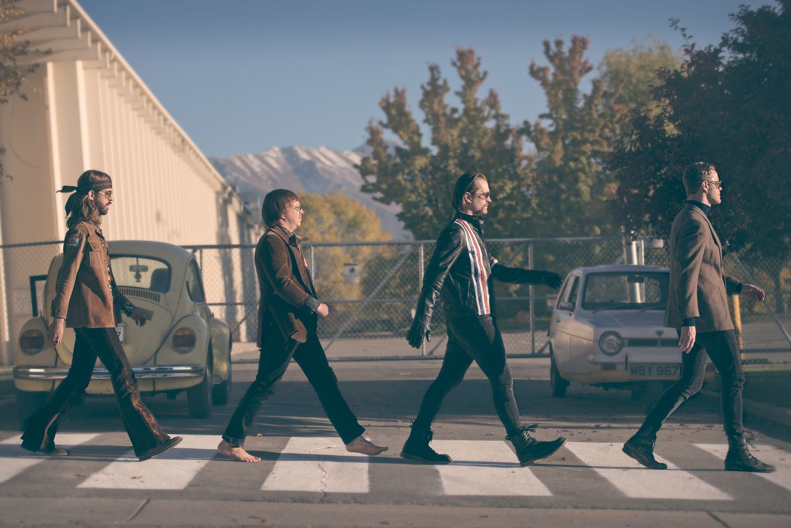 Mini Cooper Abbey Road Wallpapers