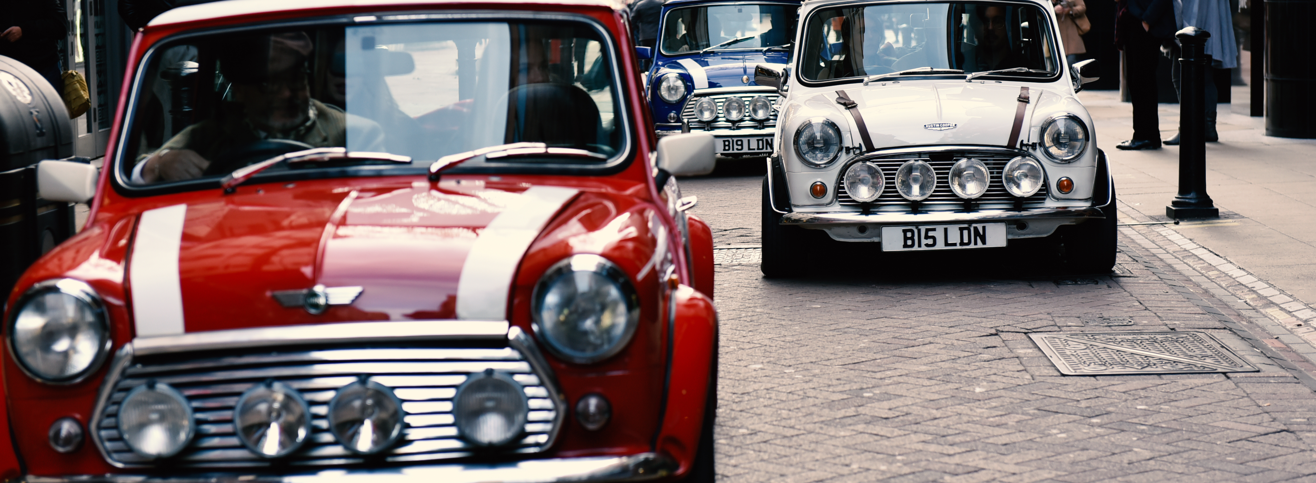 Mini Cooper Abbey Road Wallpapers