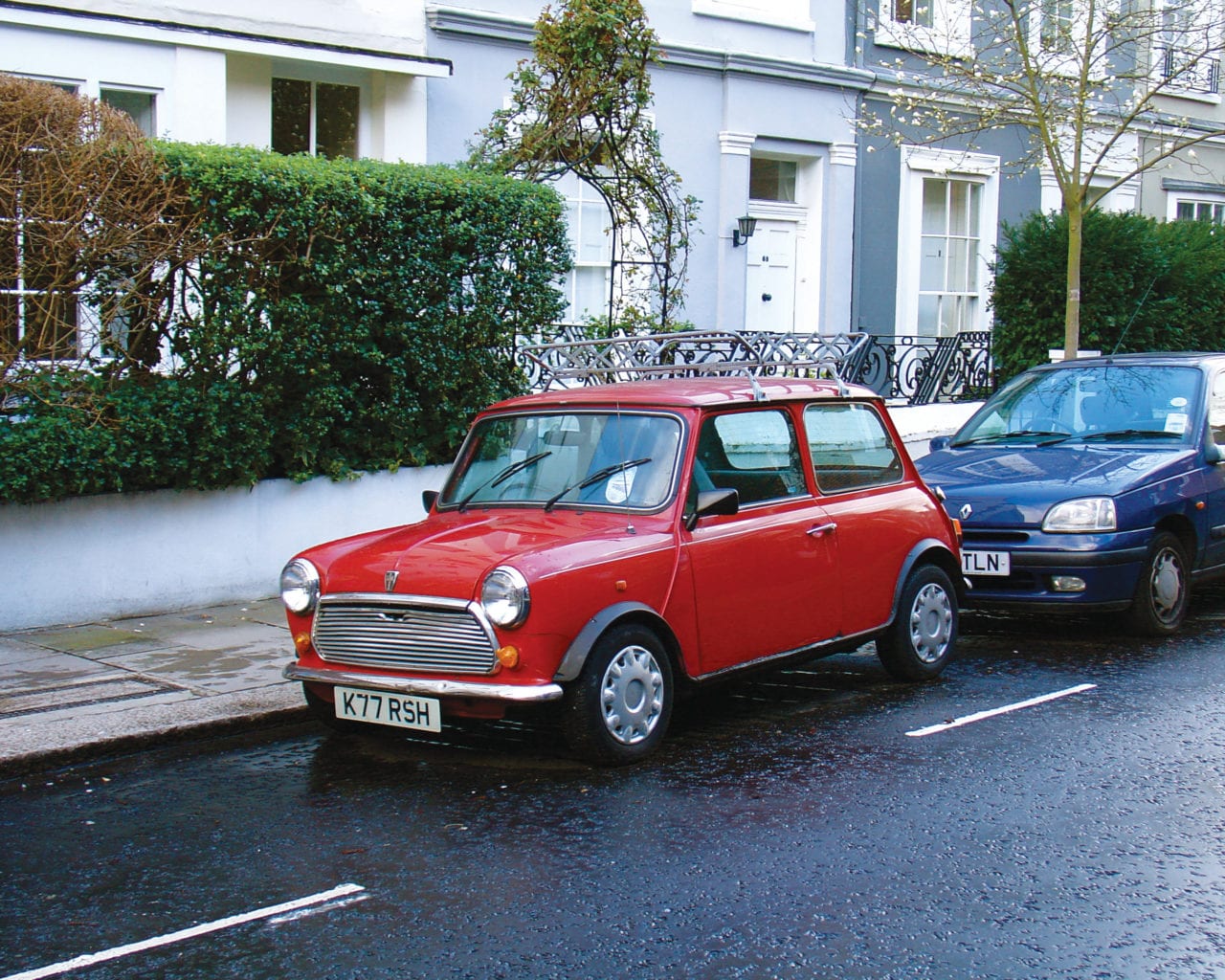 Mini Cooper Abbey Road Wallpapers