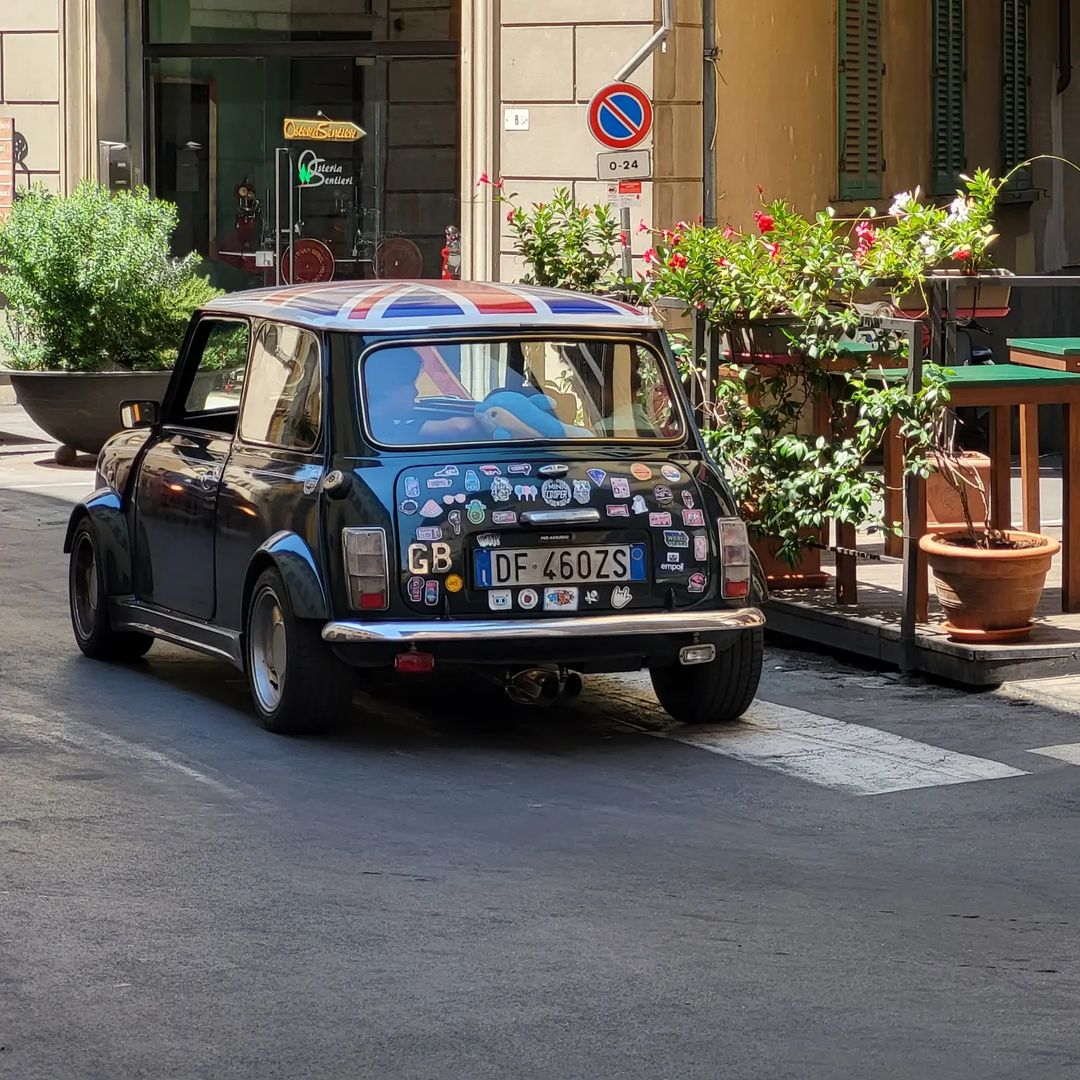 Mini Cooper Abbey Road Wallpapers