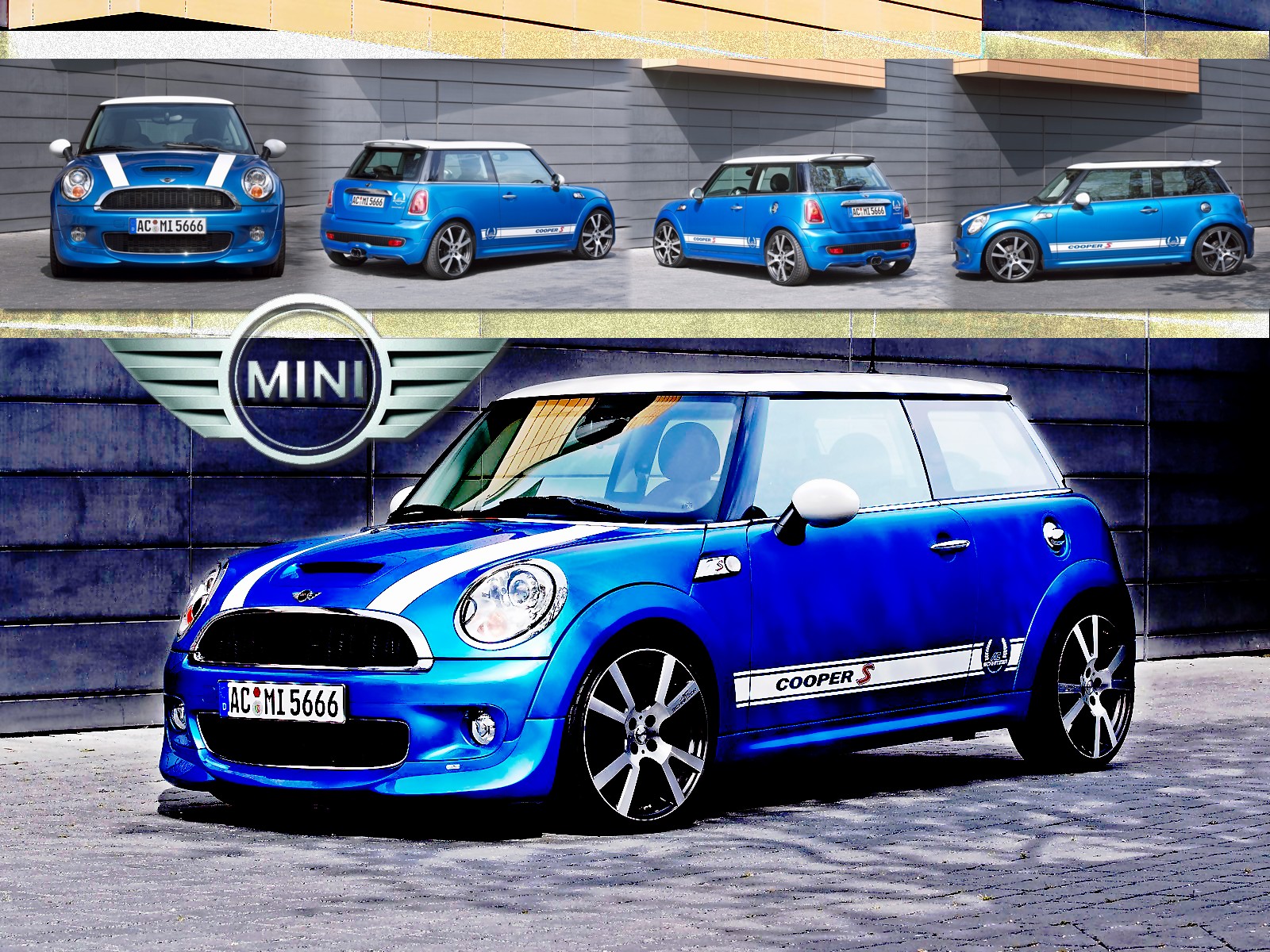 Mini Cooper S Wallpapers