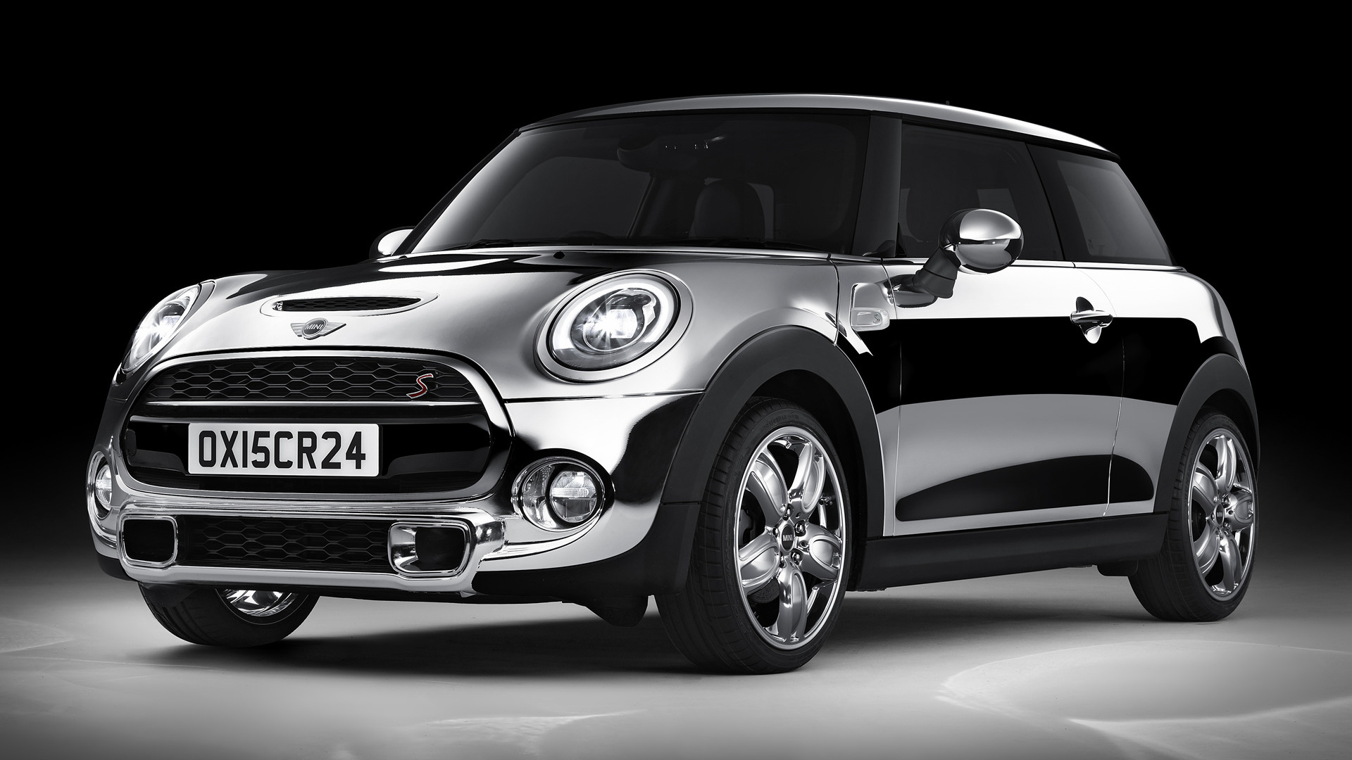 Mini Cooper S Chrome Line Exterior Deluxe Concept Wallpapers