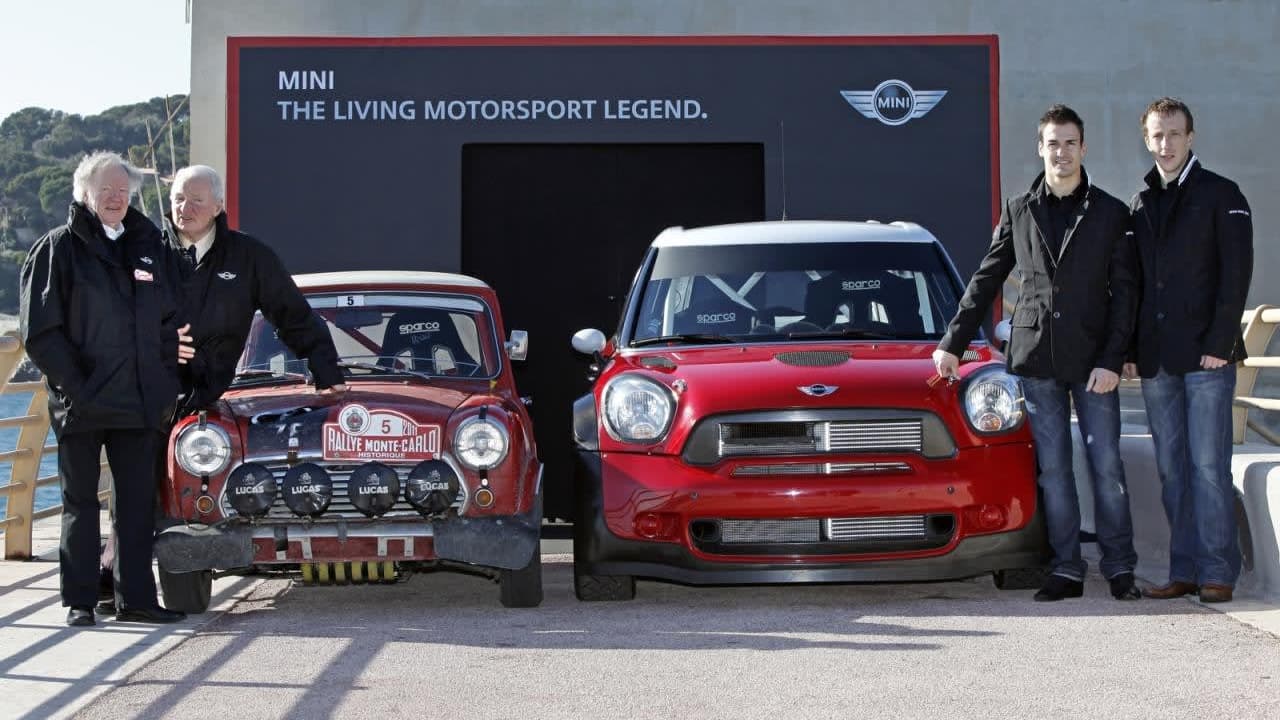 Mini Cooper S Rauno Aaltonen Wallpapers