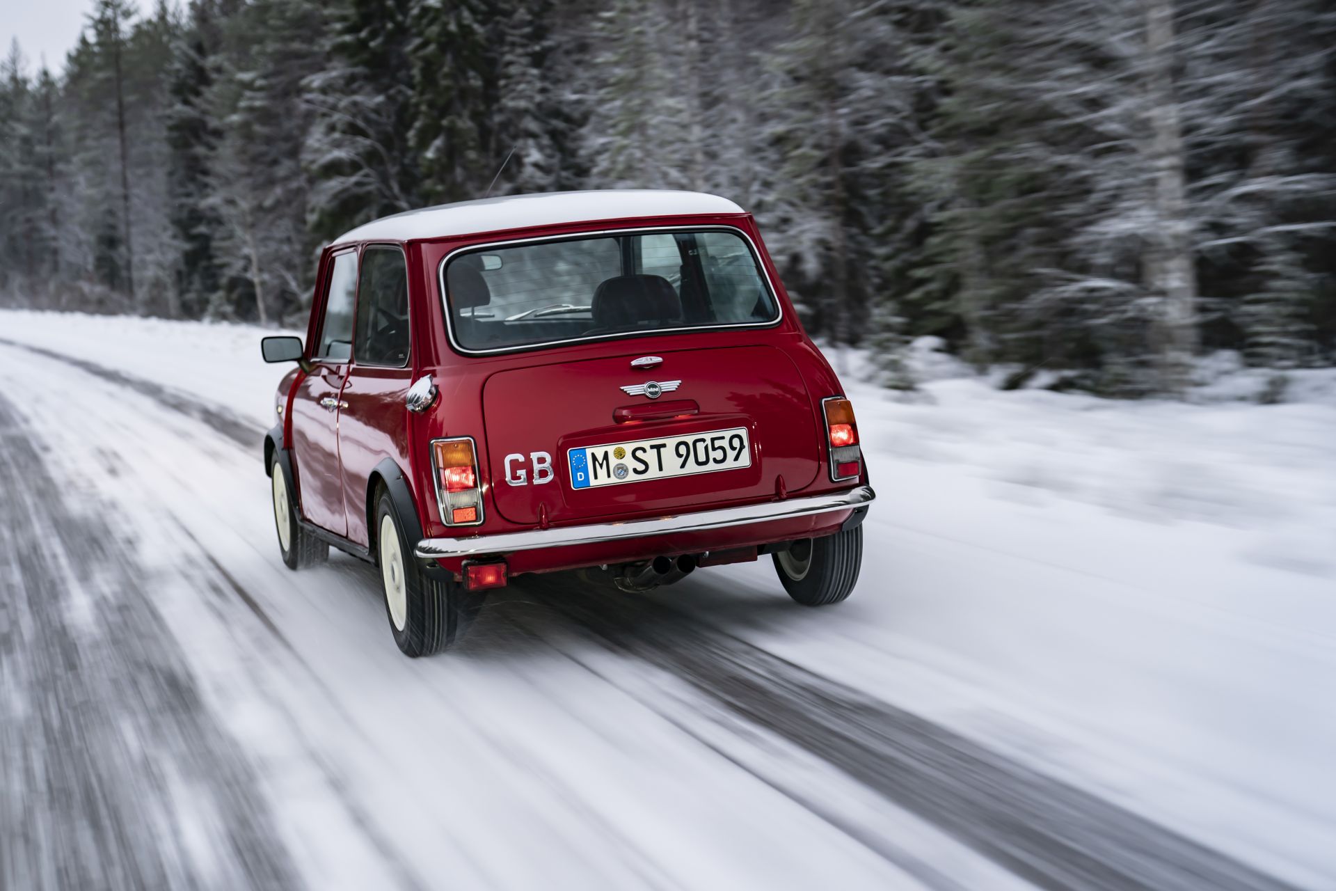 Mini Cooper S Rauno Aaltonen Wallpapers