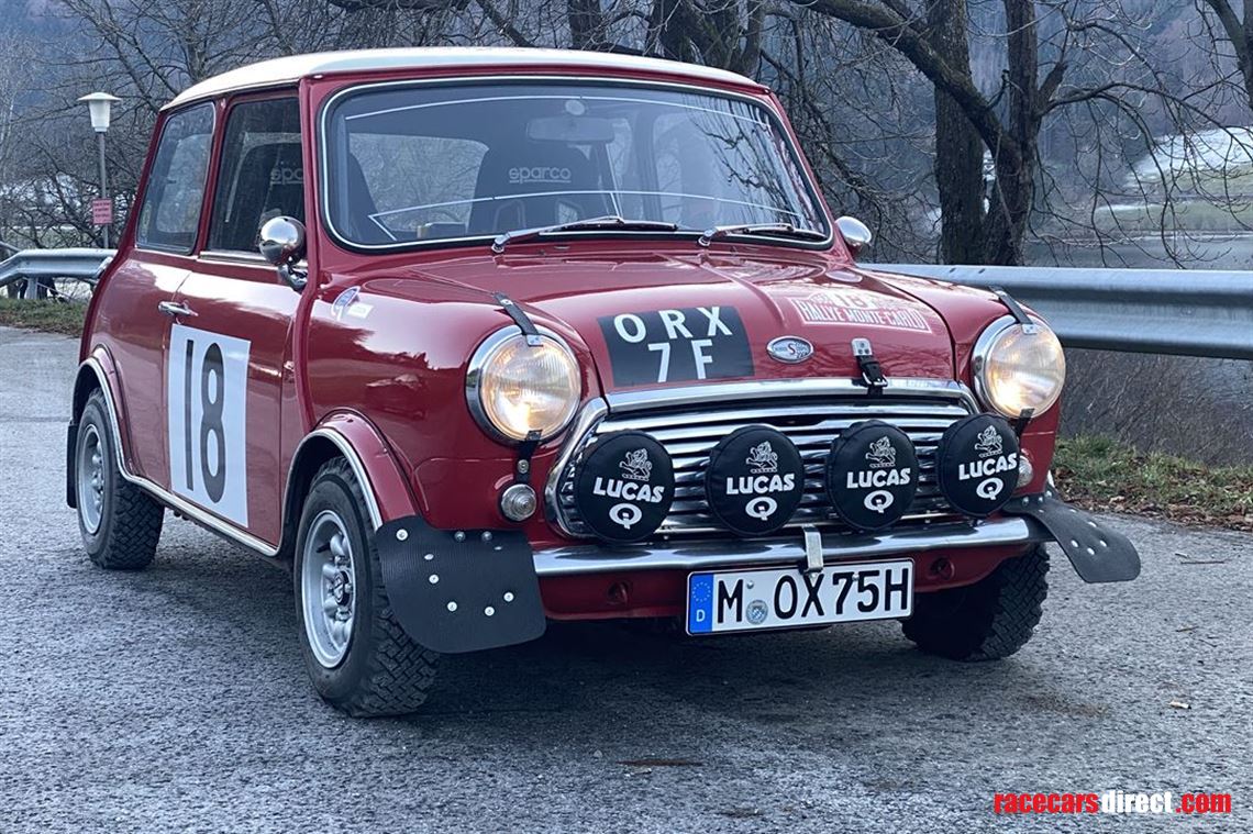 Mini Cooper S Rauno Aaltonen Wallpapers