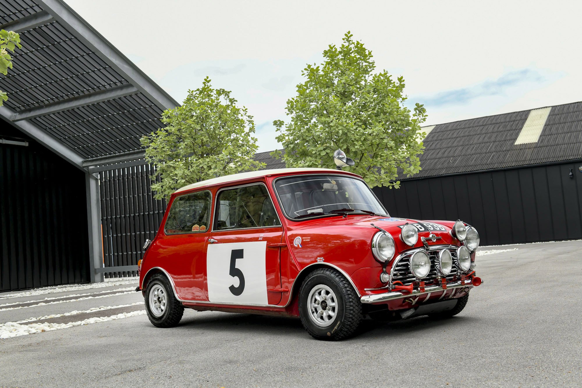 Mini Cooper S Rauno Aaltonen Wallpapers