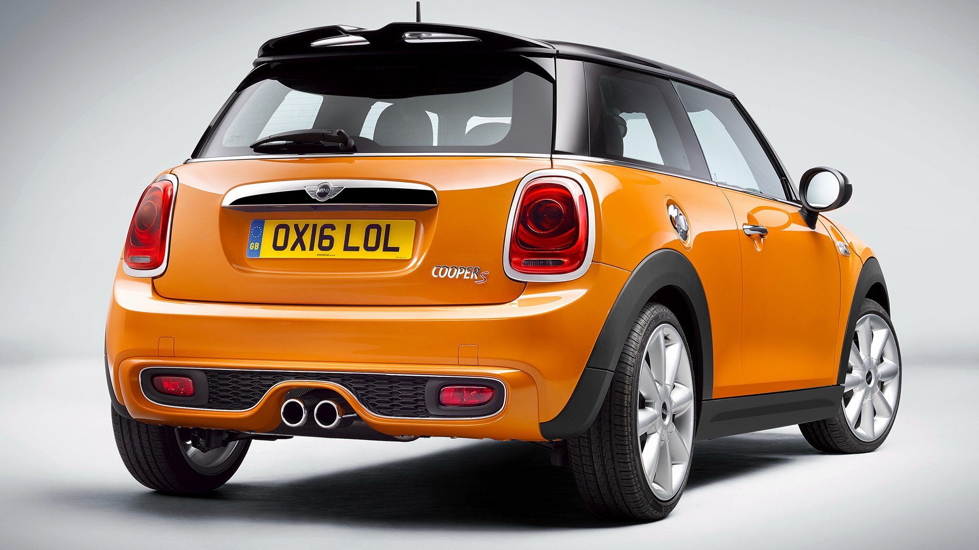 Mini Cooper S Scissor Doors Wallpapers