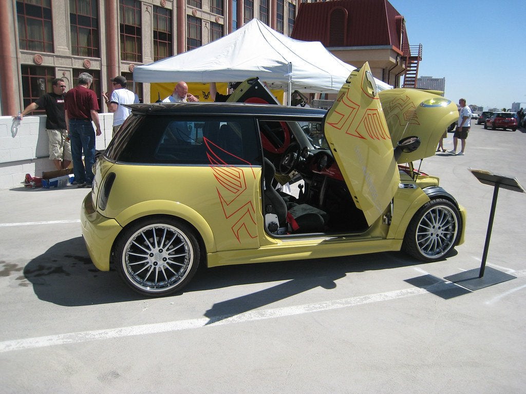 Mini Cooper S Scissor Doors Wallpapers