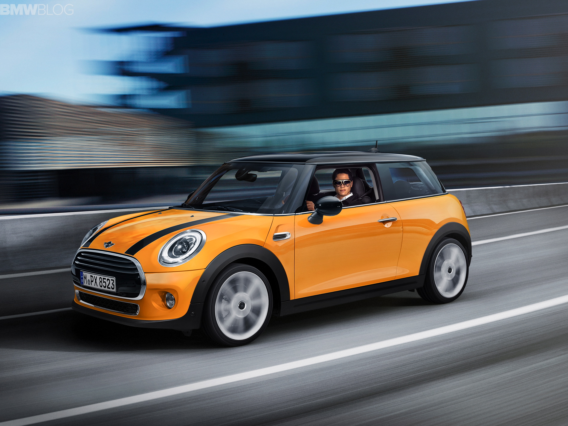 Mini Cooper S Scissor Doors Wallpapers