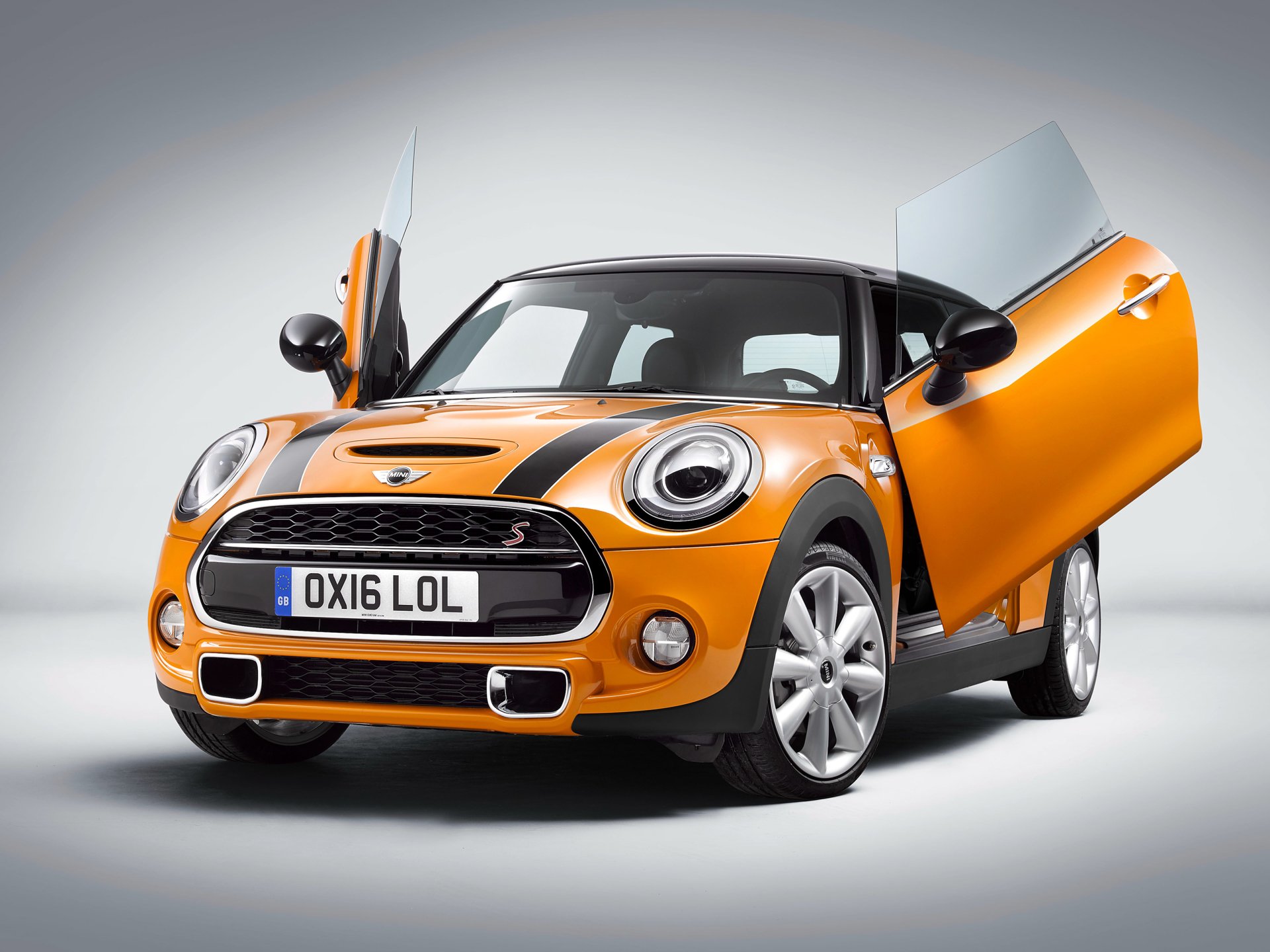 Mini Cooper S Scissor Doors Wallpapers