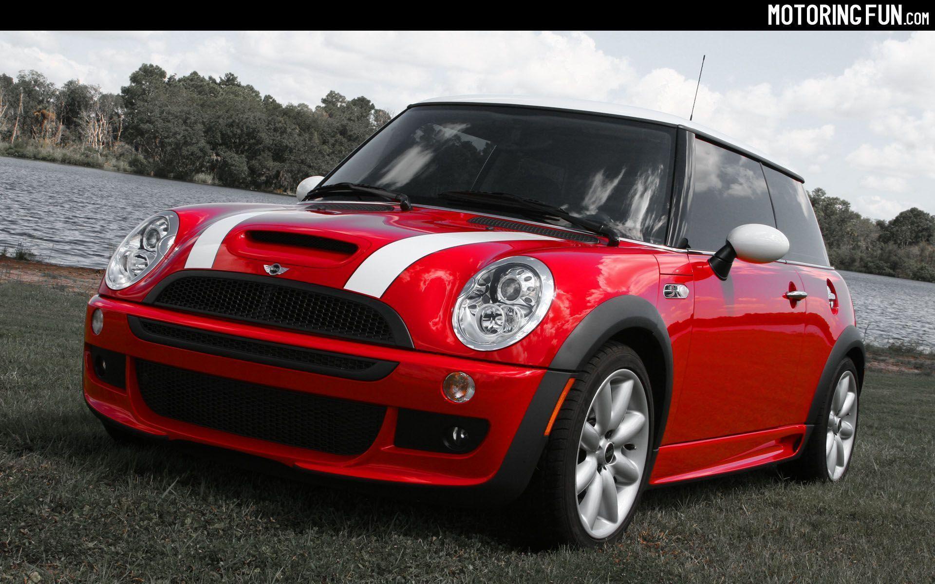 Mini Cooper S Scissor Doors Wallpapers