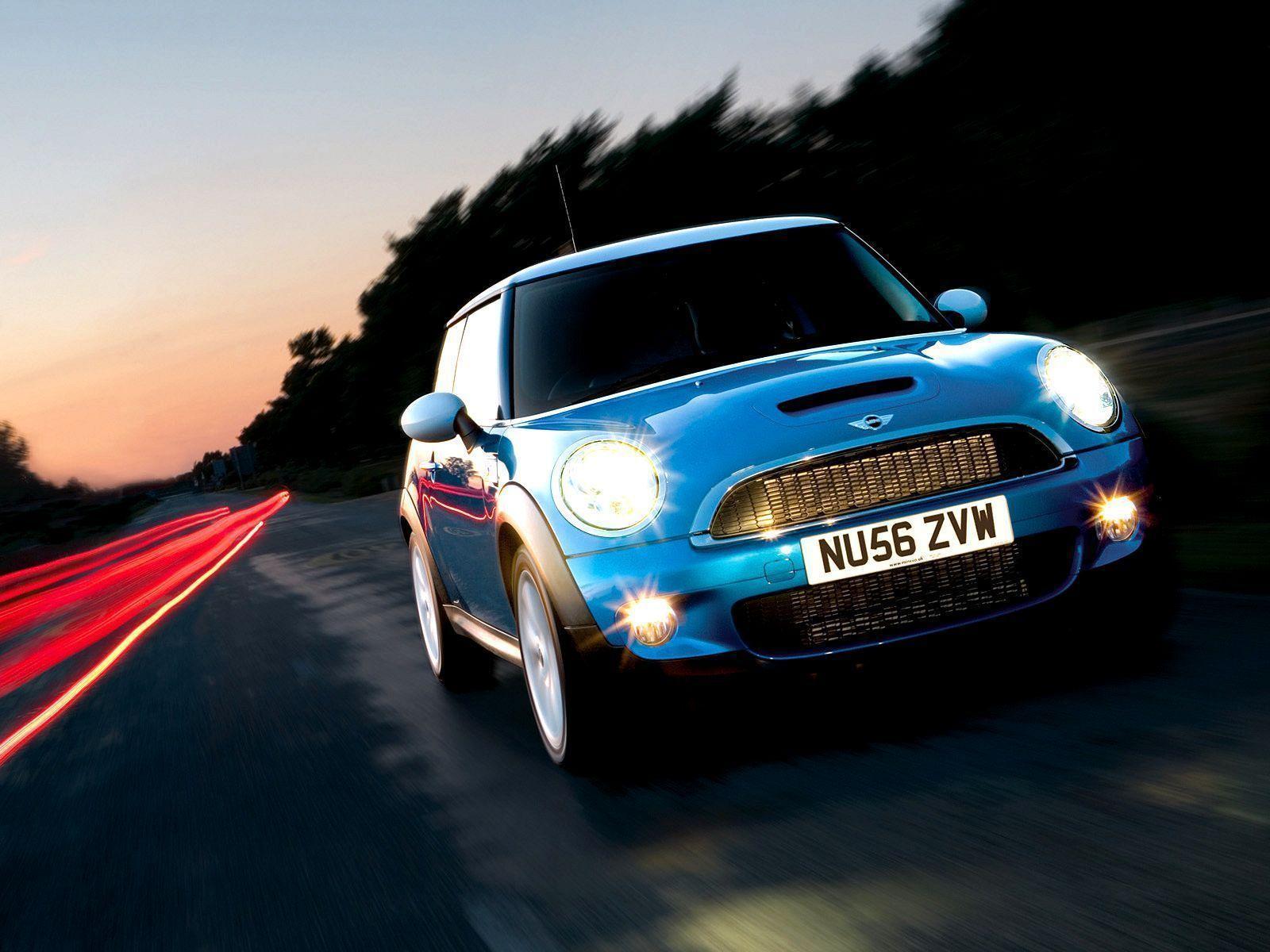 Mini Cooper S Scissor Doors Wallpapers