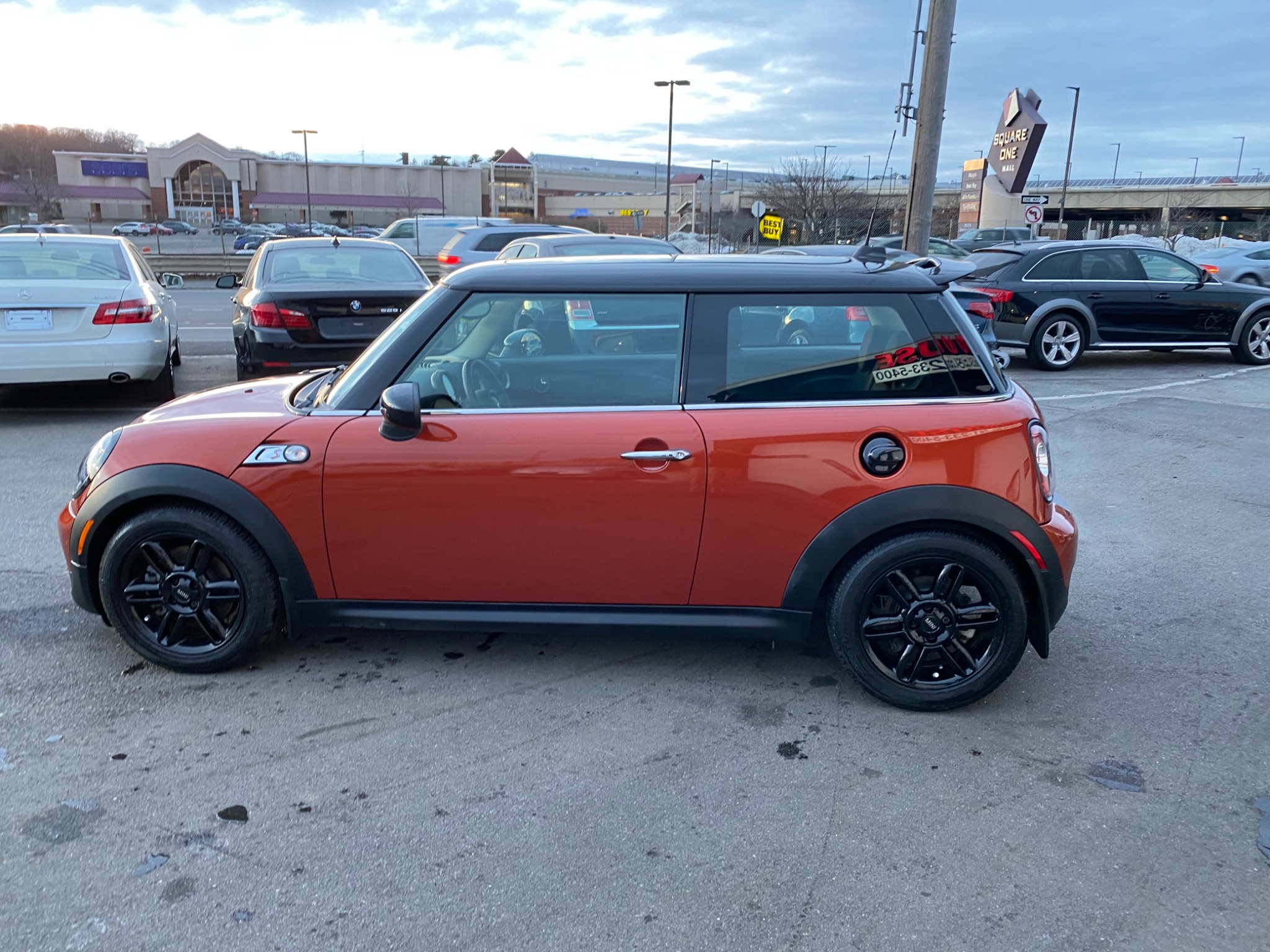 Mini Cooper S Scissor Doors Wallpapers