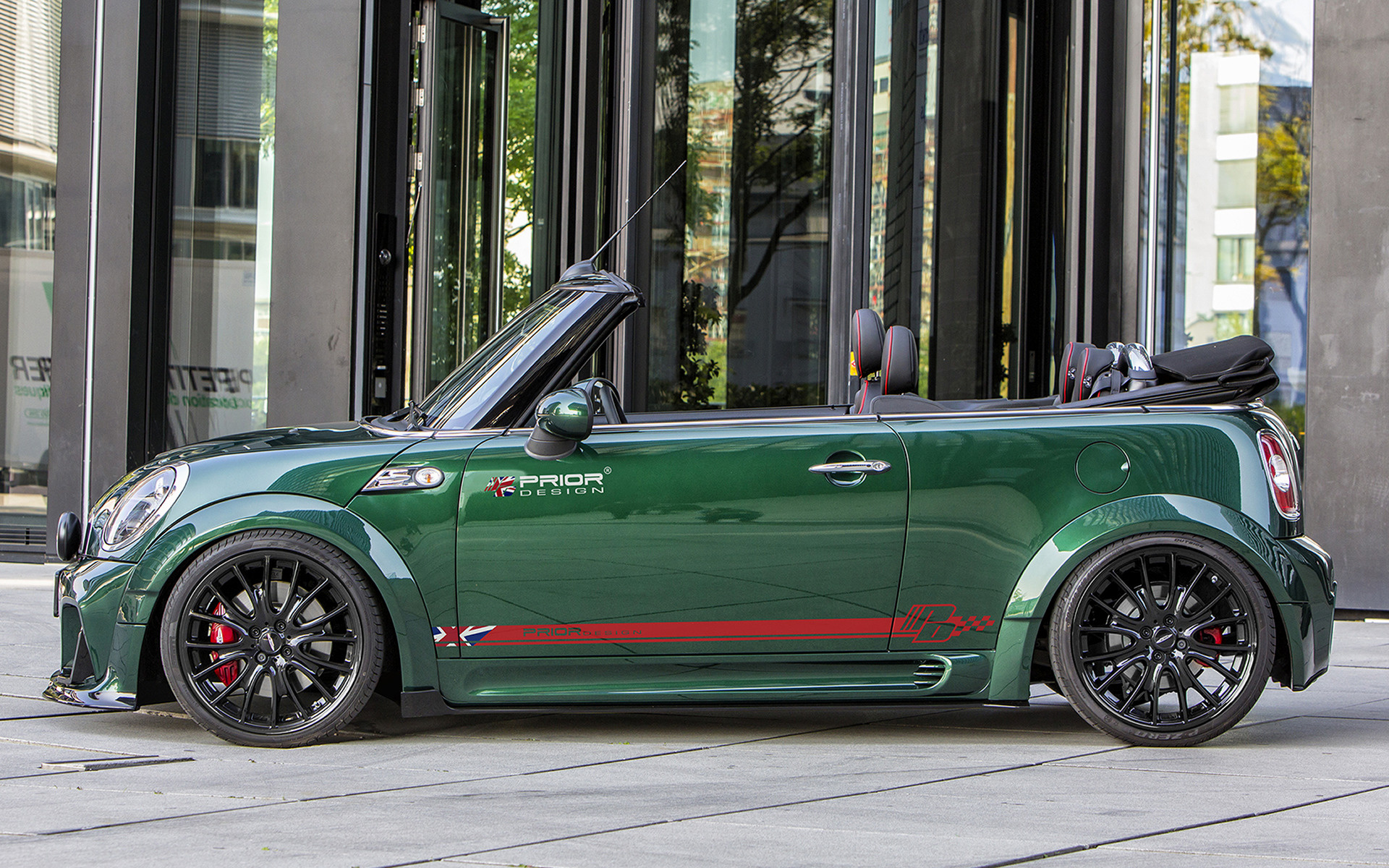 Mini Cooper S Scissor Doors Wallpapers