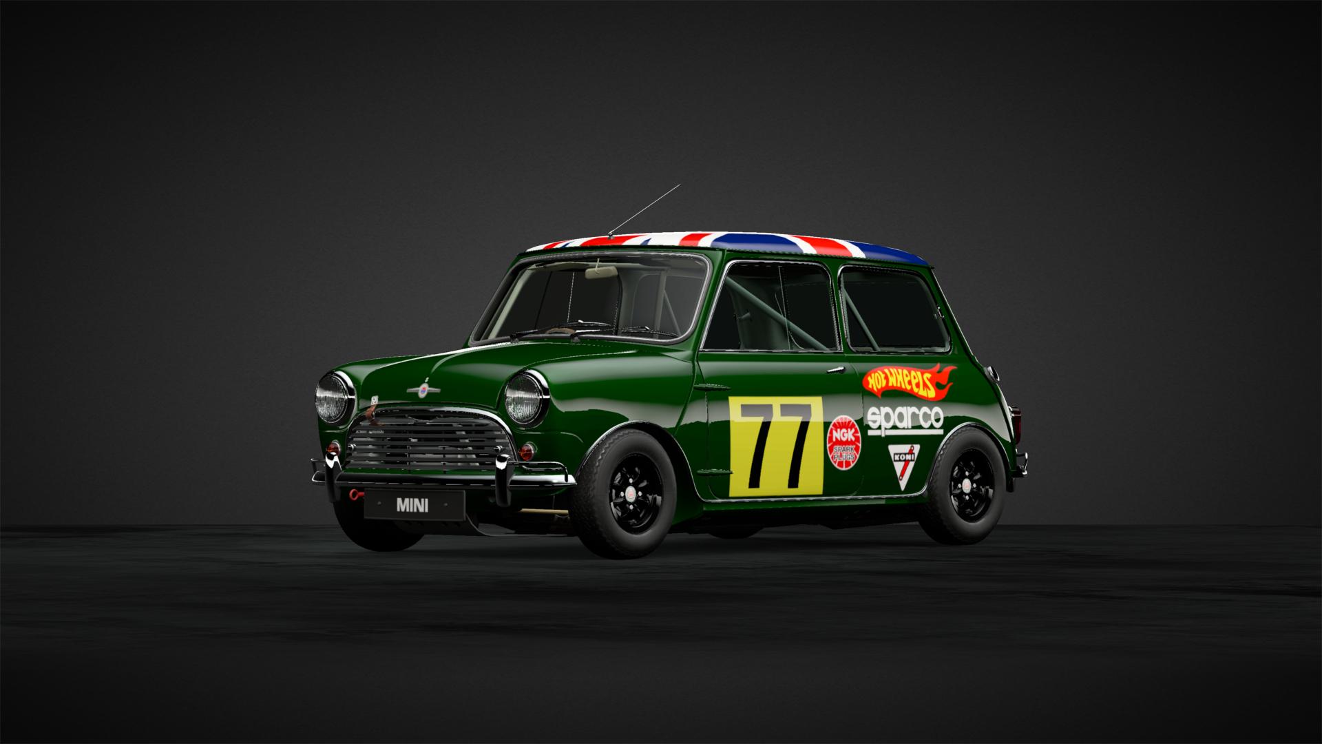 Mini Cooper Trigger Wallpapers