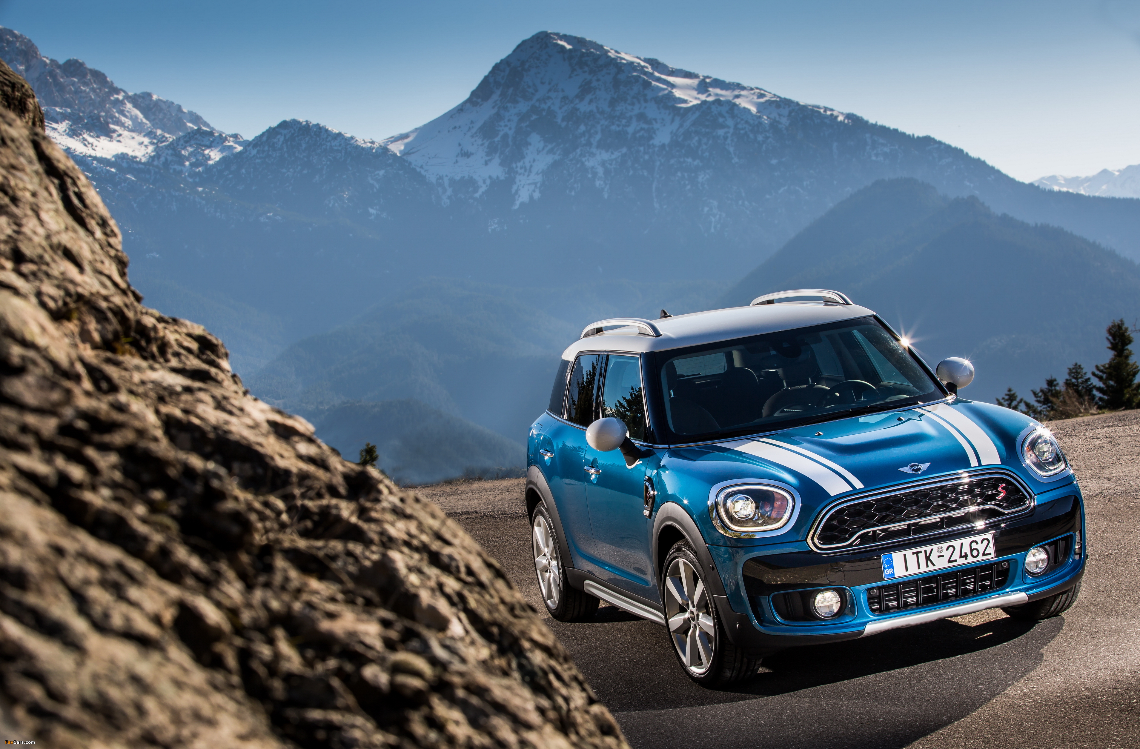 Mini Countryman All4 Wallpapers