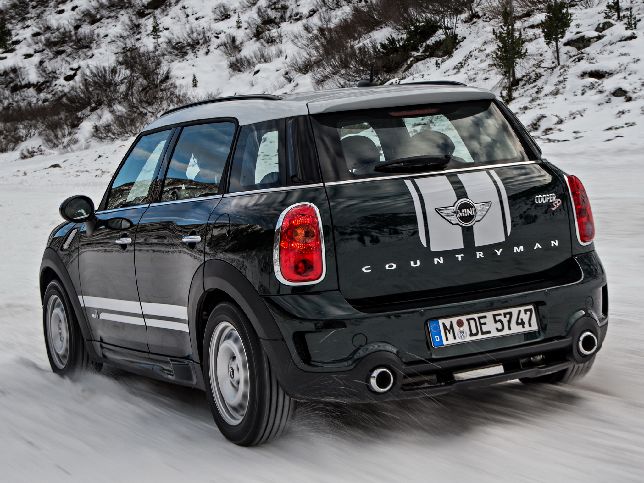 Mini Countryman All4 Wallpapers