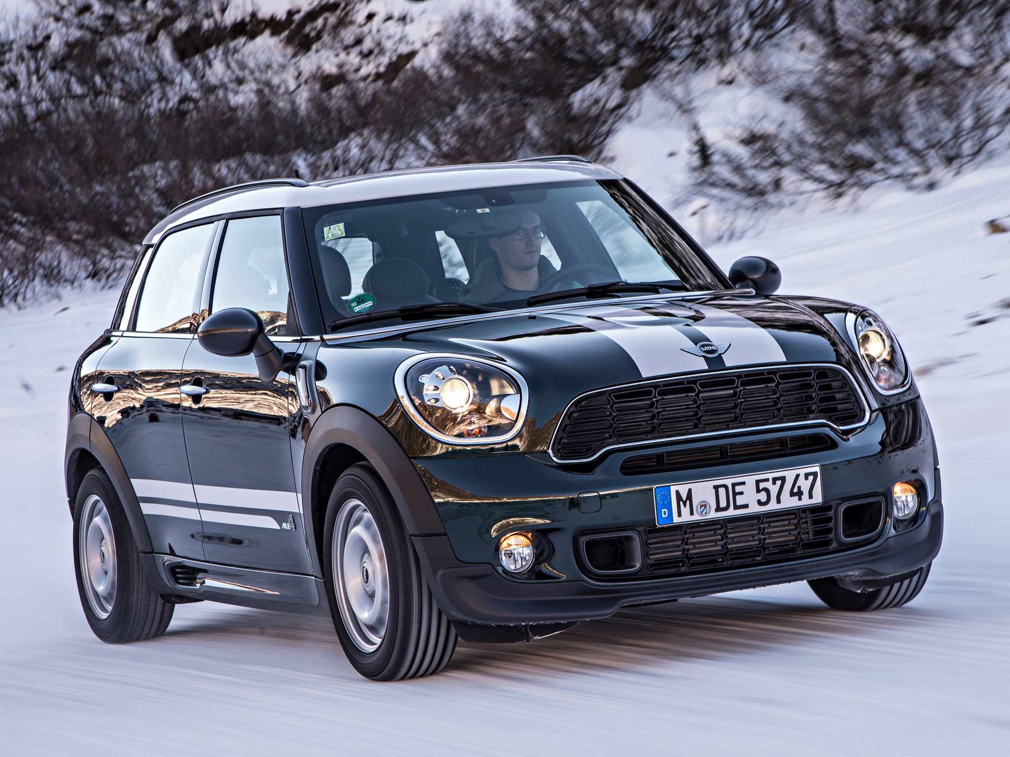 Mini Countryman All4 Wallpapers